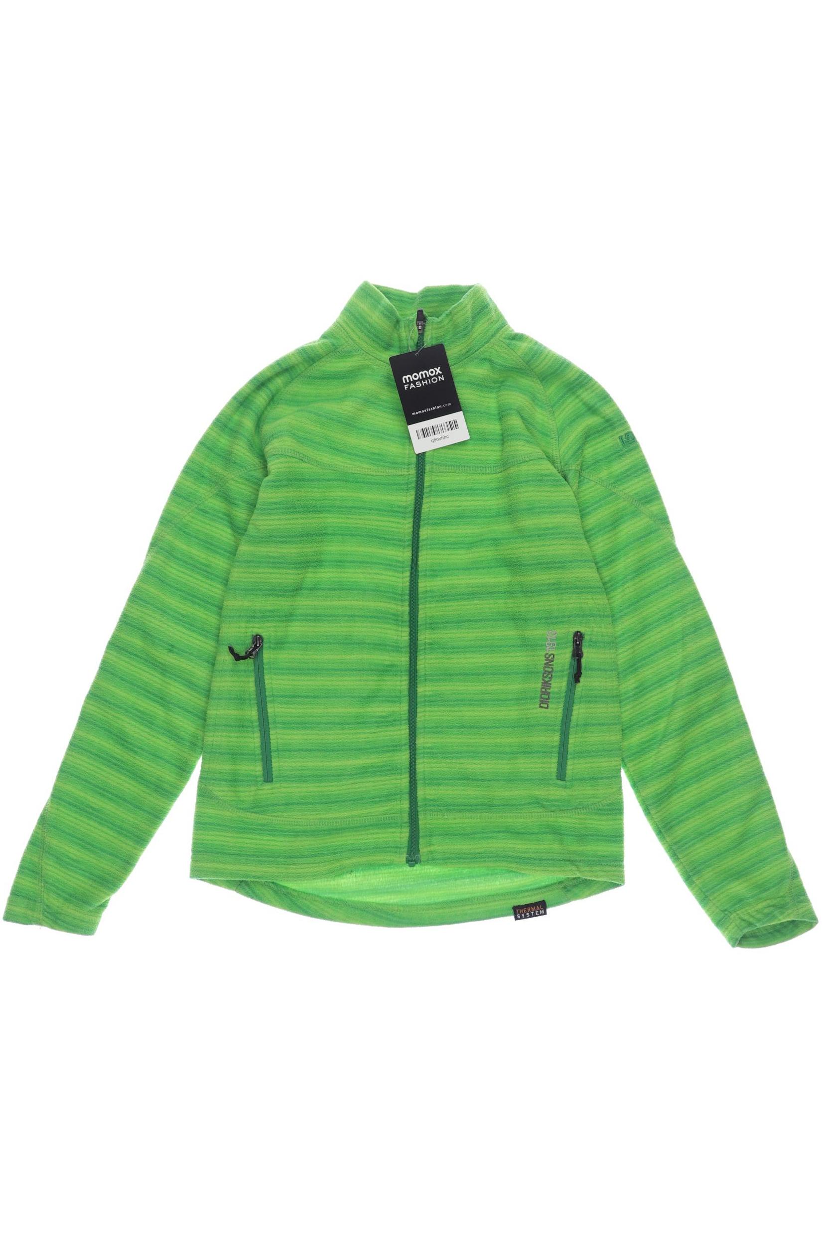 

DIDRIKSONS Jungen Strickjacke, grün