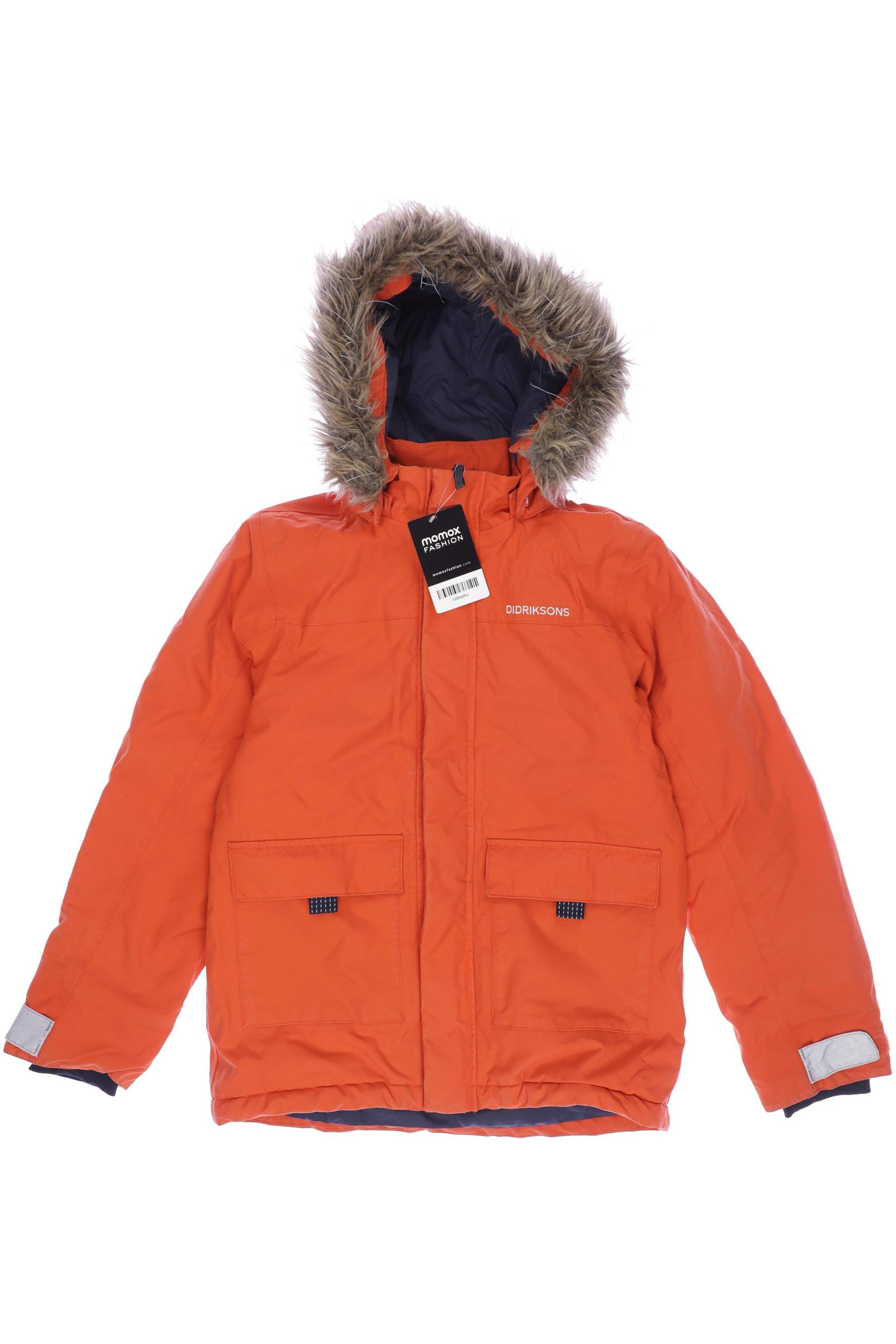 

Didriksons Damen Jacke, orange, Gr. 140