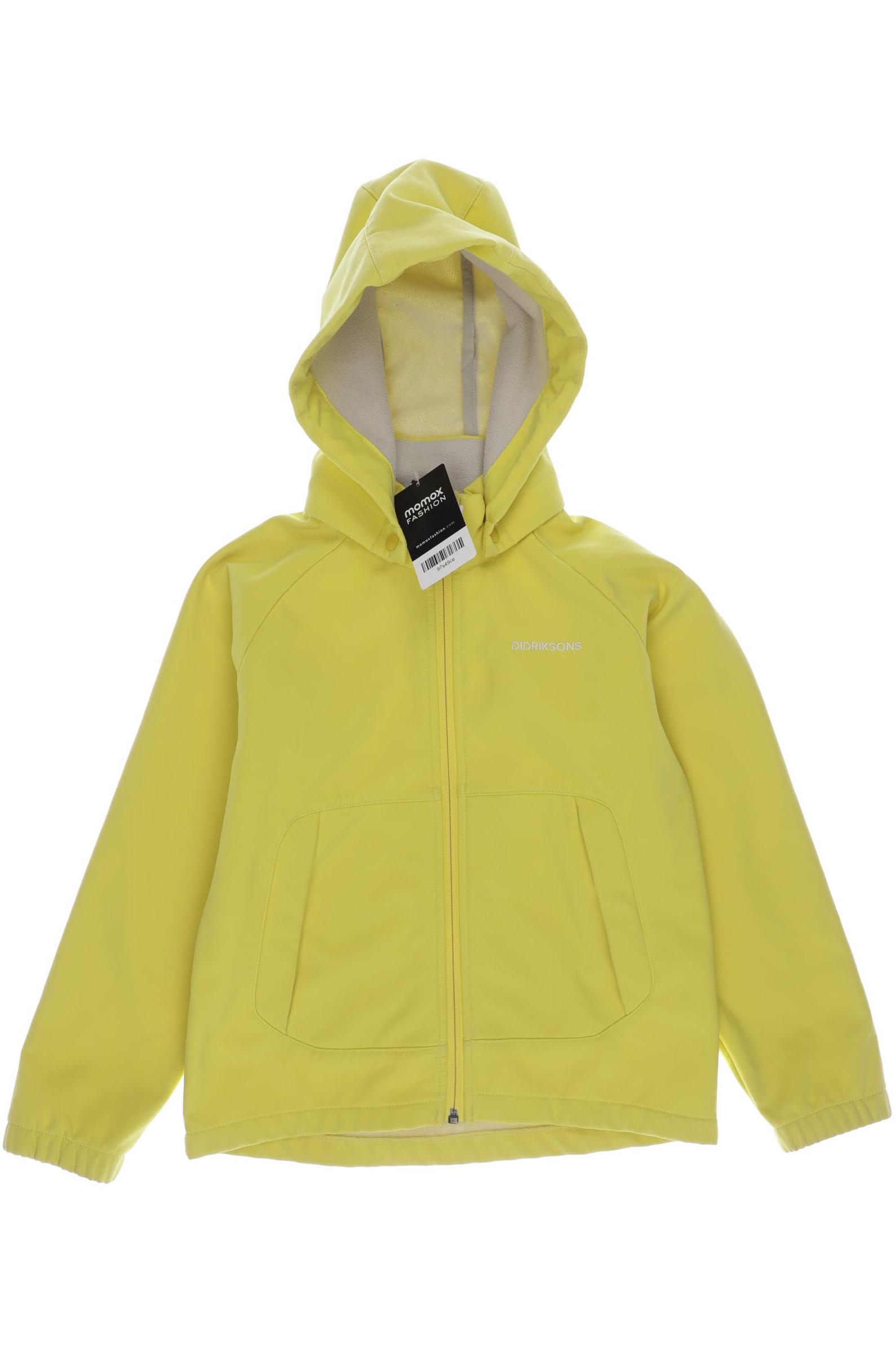 

DIDRIKSONS Mädchen Jacke, gelb