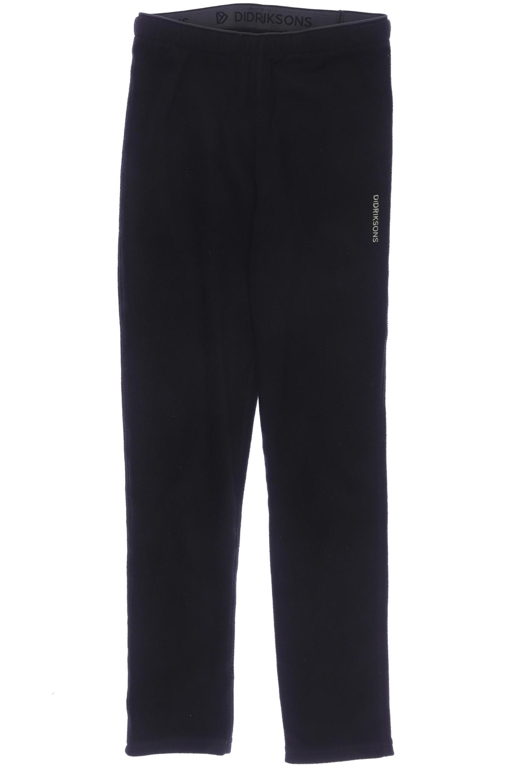 

Didriksons Damen Stoffhose, schwarz, Gr. 140