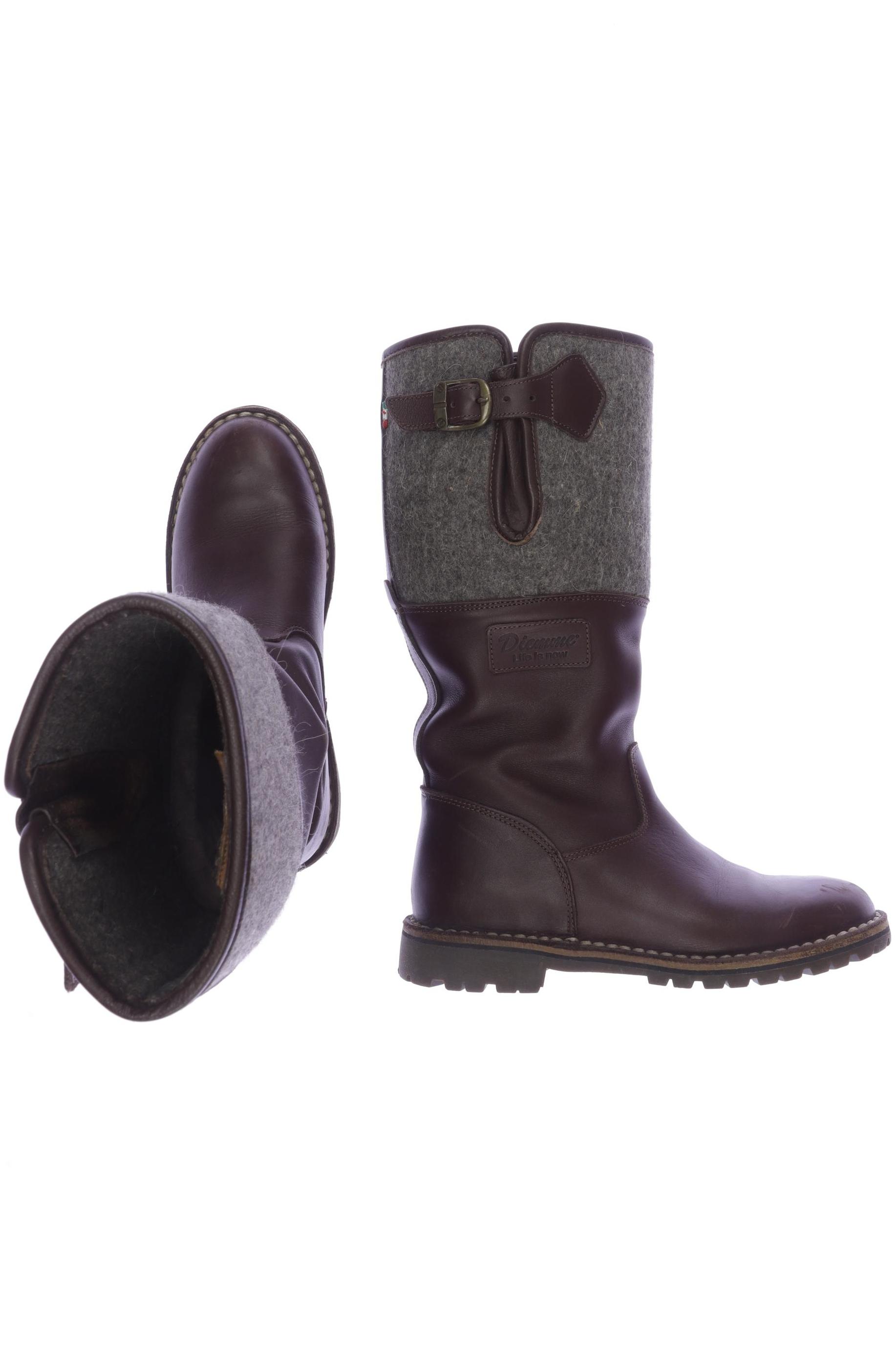 

Diemme Damen Stiefel, bordeaux, Gr. 38
