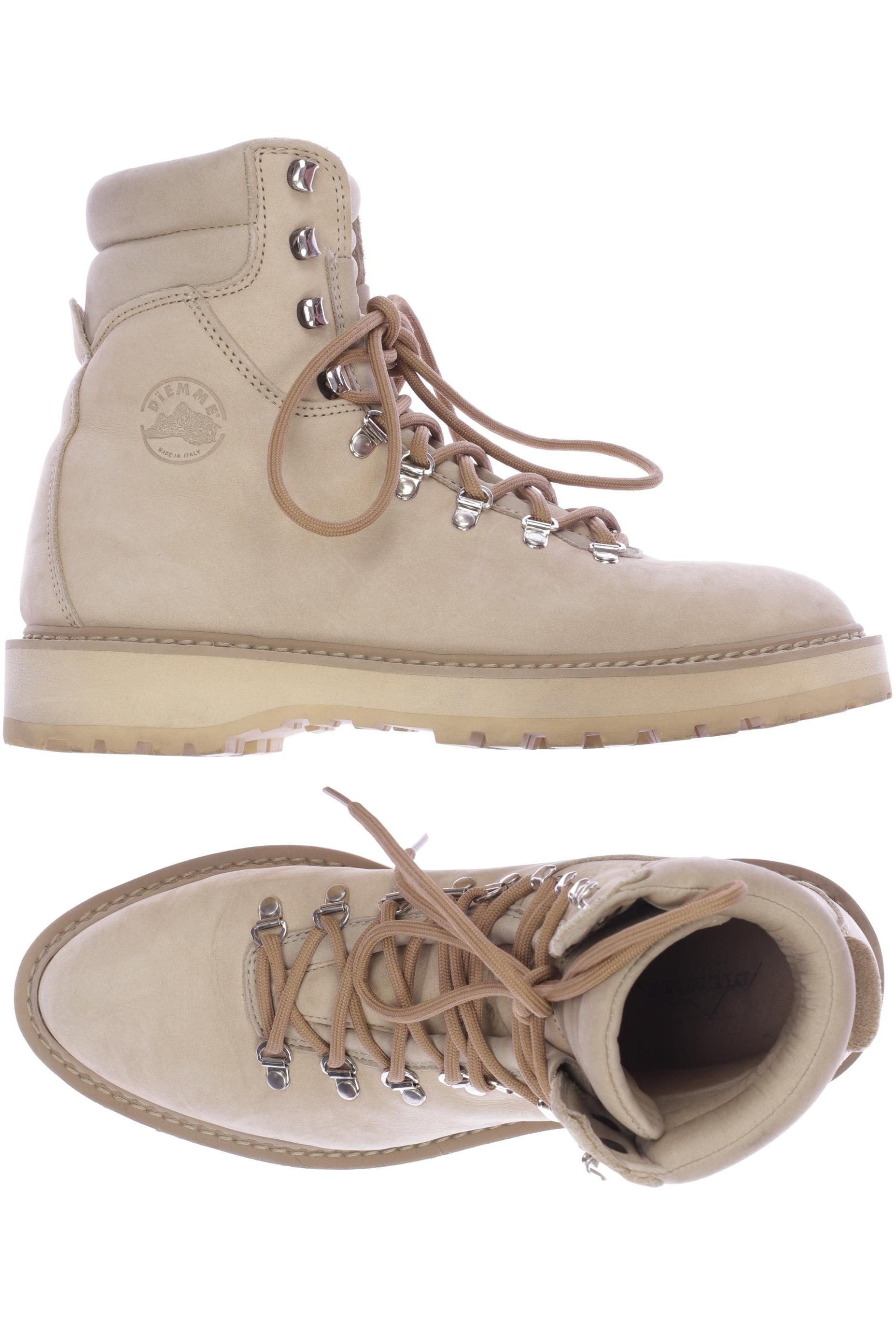 

Diemme Damen Stiefelette, beige, Gr. 39.5