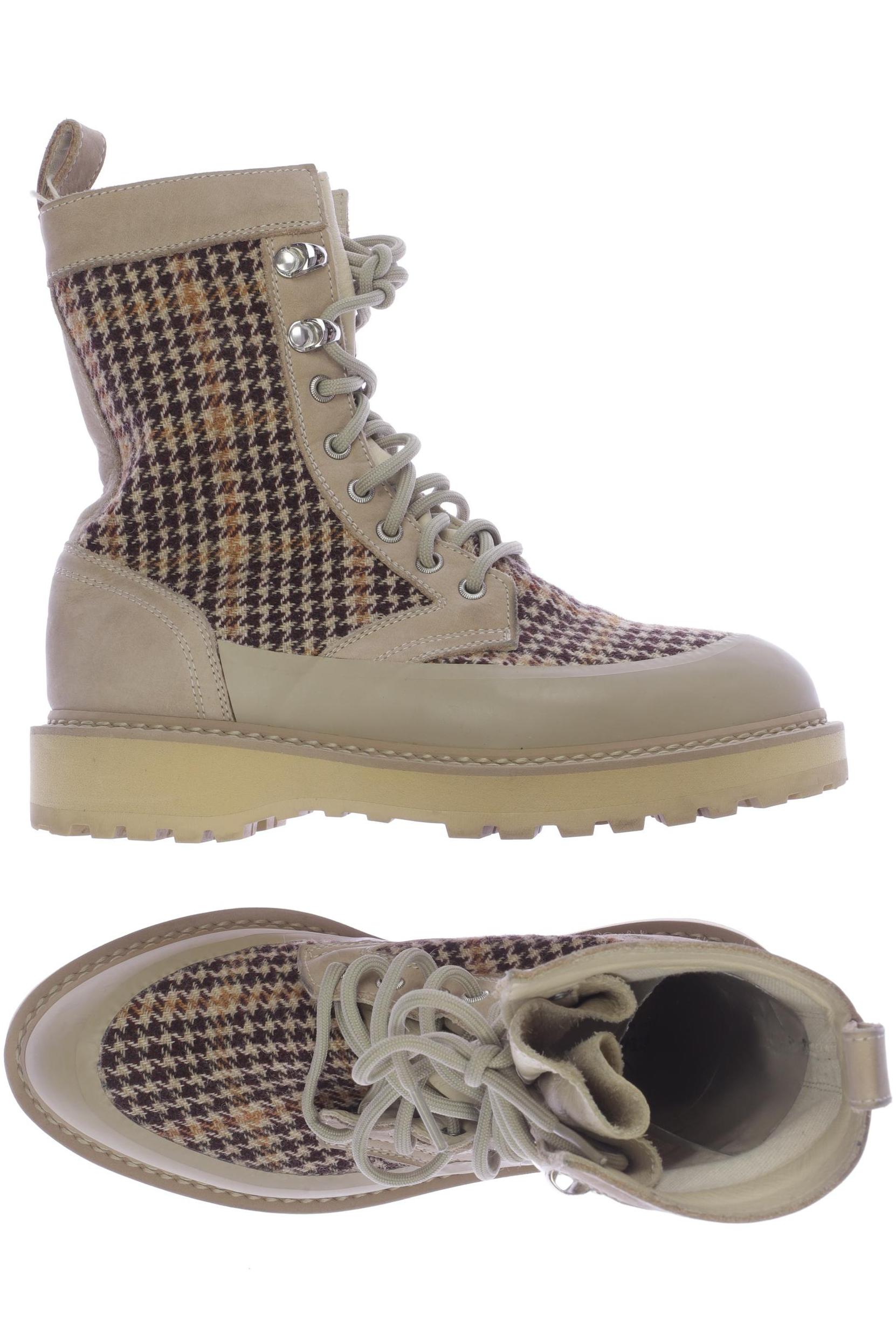 

Diemme Damen Stiefelette, beige, Gr. 39