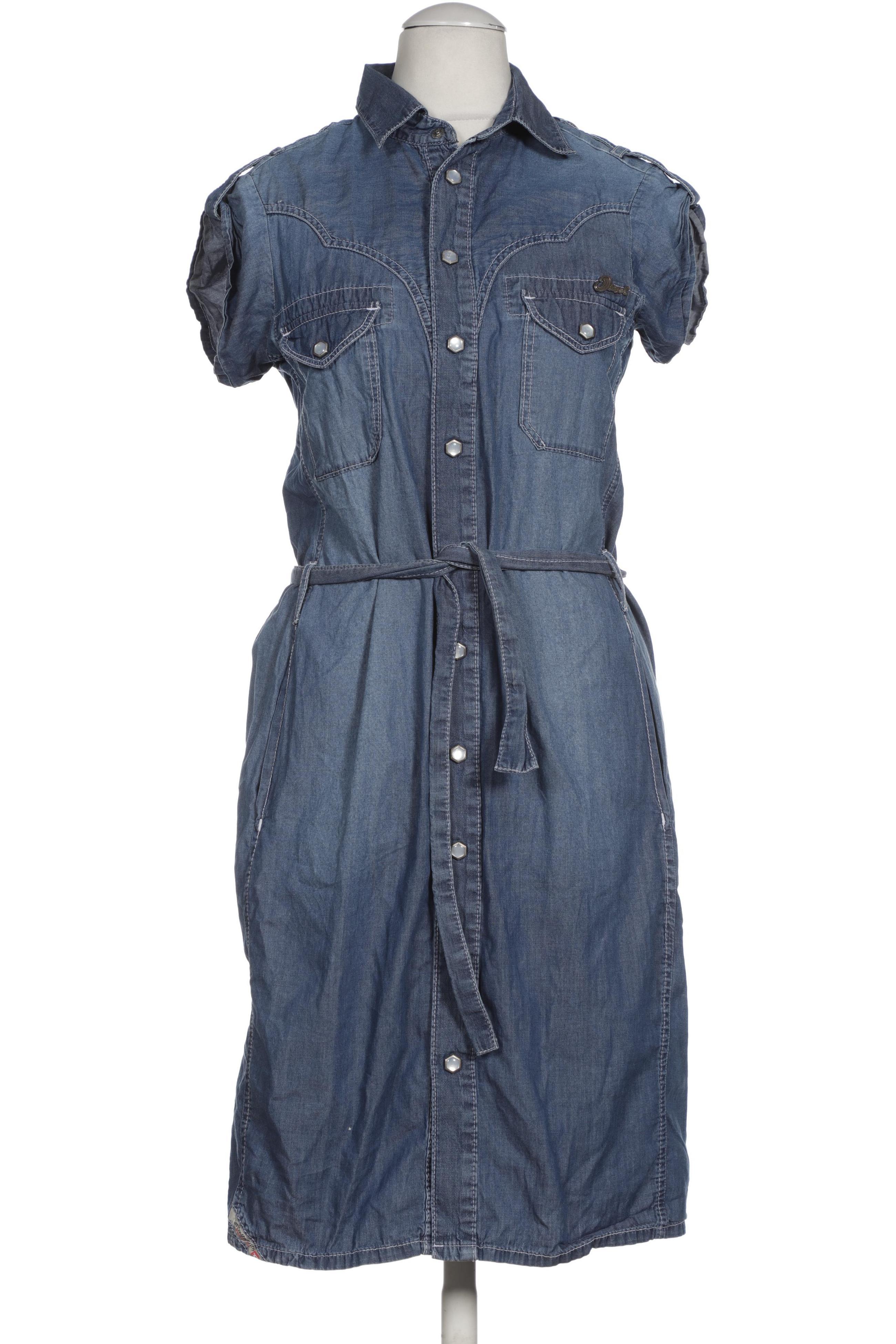 

Diesel Damen Kleid, blau, Gr.