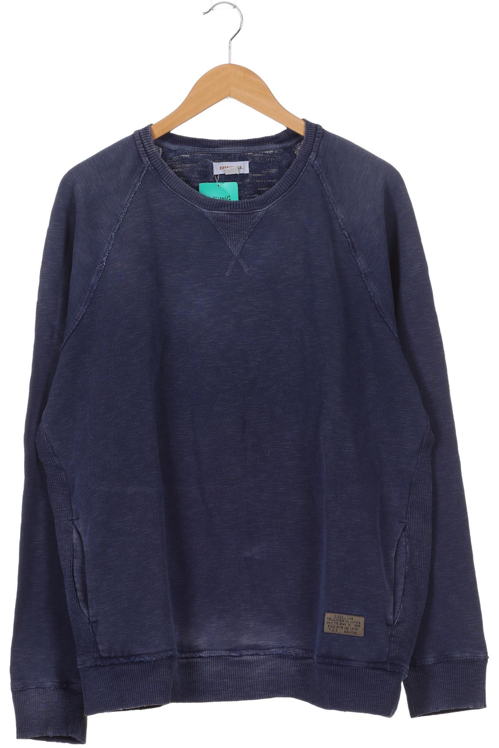 

Diesel Herren Sweatshirt, blau, Gr.