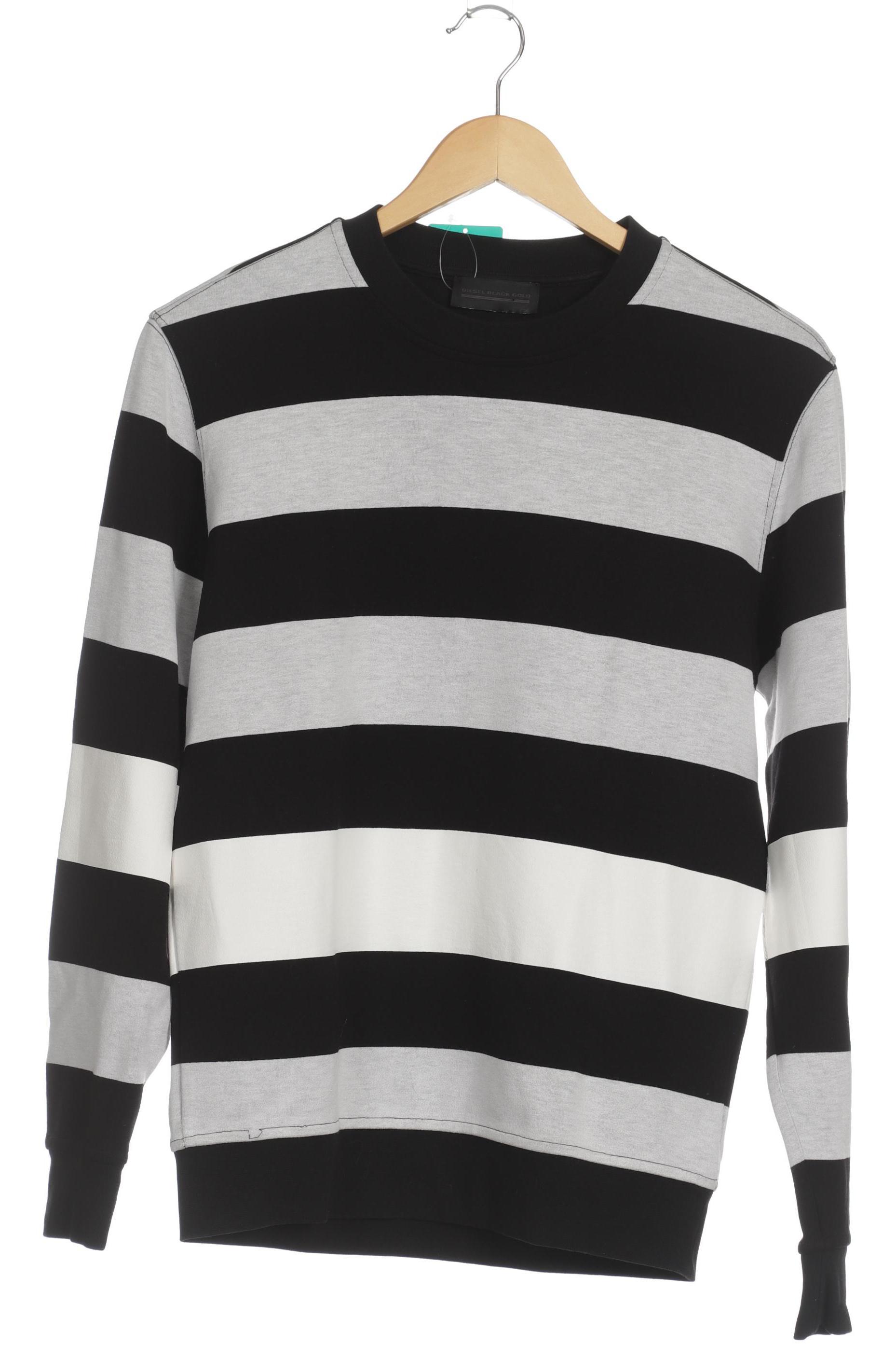 

Diesel Black Gold Herren Sweatshirt, schwarz, Gr.