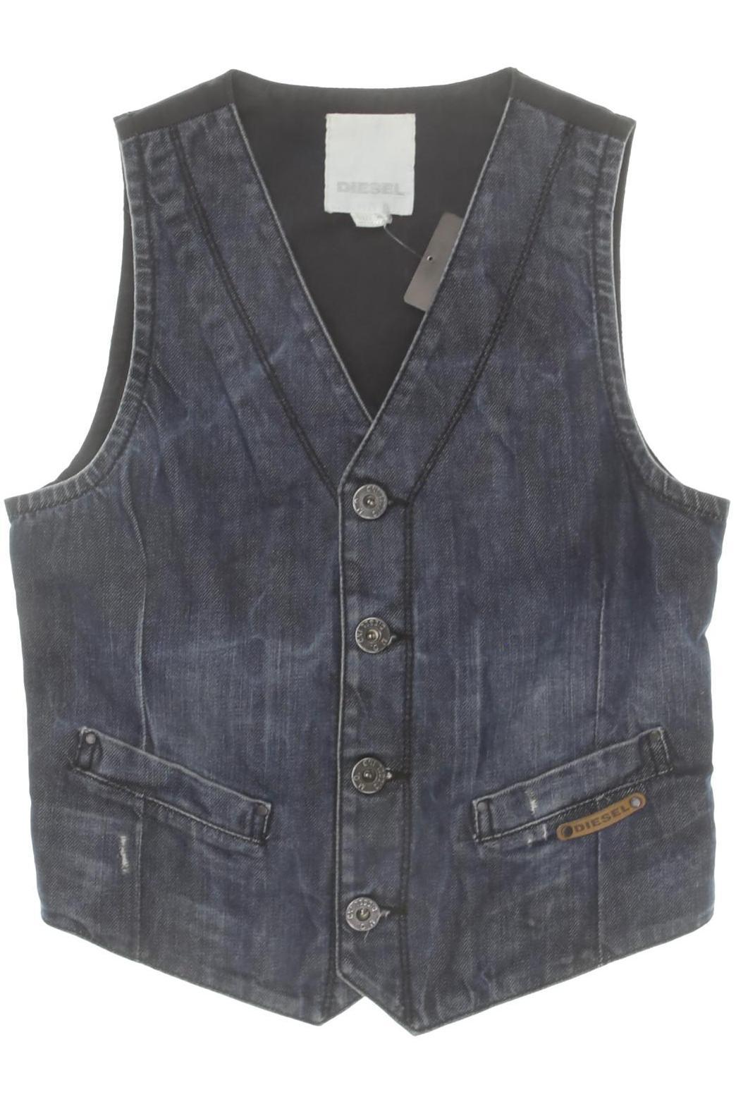 

Diesel Damen Weste, blau, Gr.