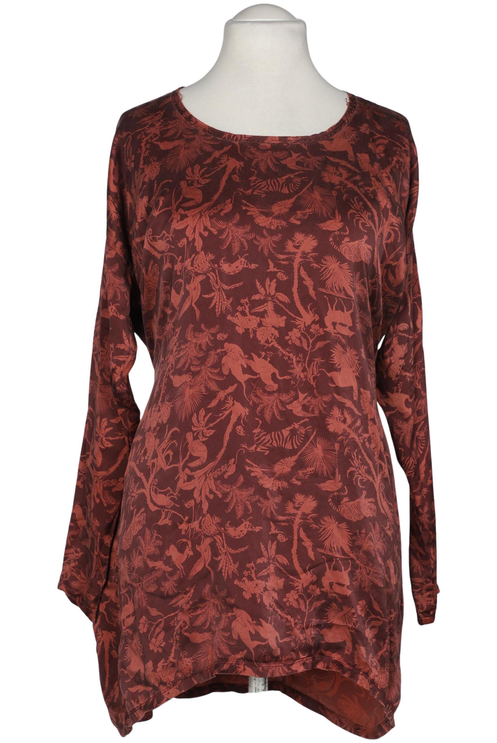 

Diesel Black Gold Damen Langarmshirt, bordeaux, Gr. 52