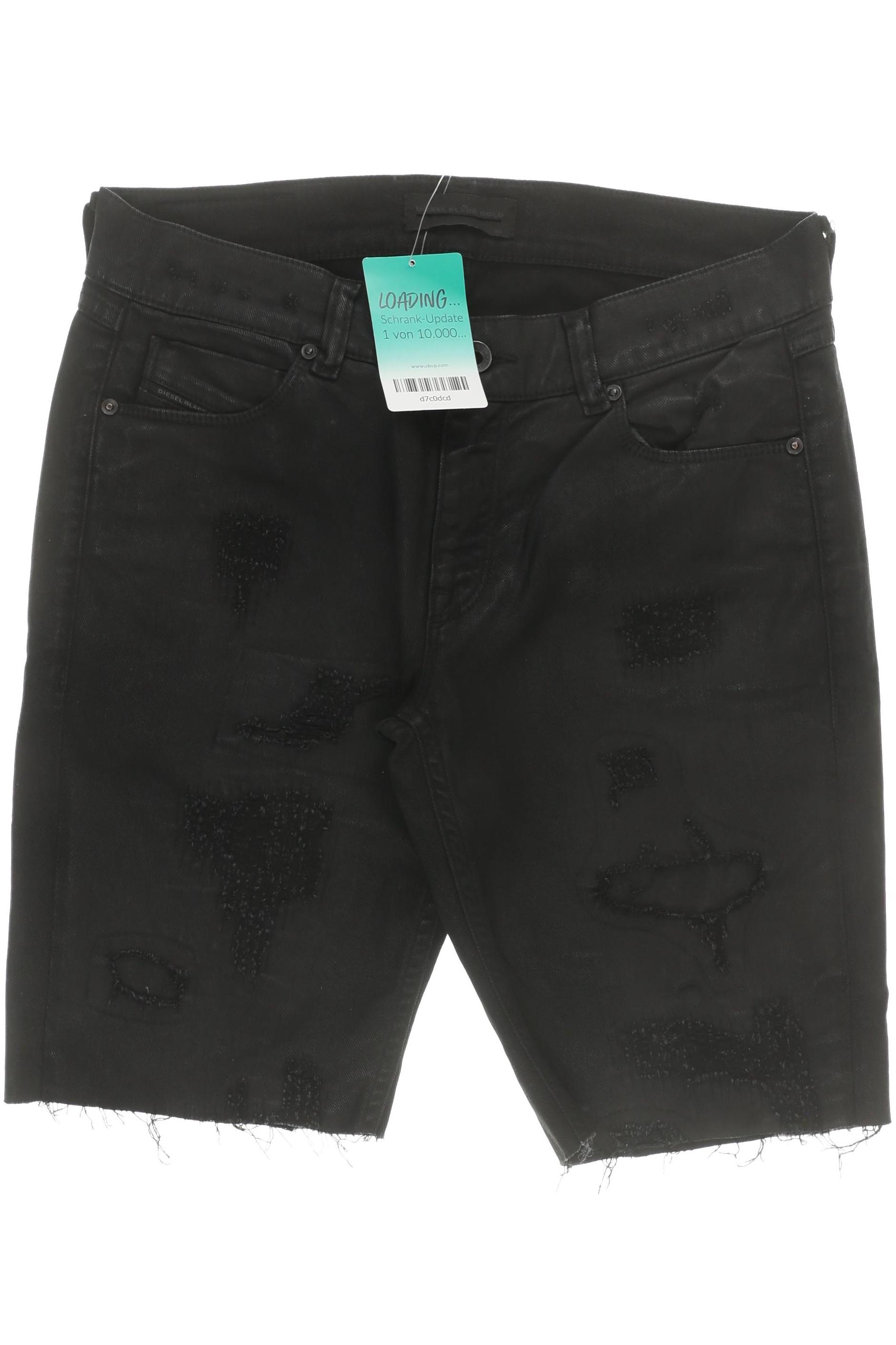 

Diesel Black Gold Damen Shorts, schwarz, Gr. 26