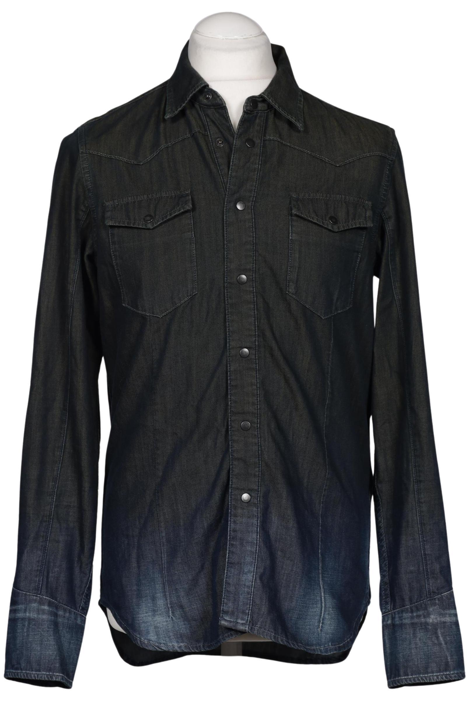 

Diesel Black Gold Herren Hemd, blau, Gr. 46