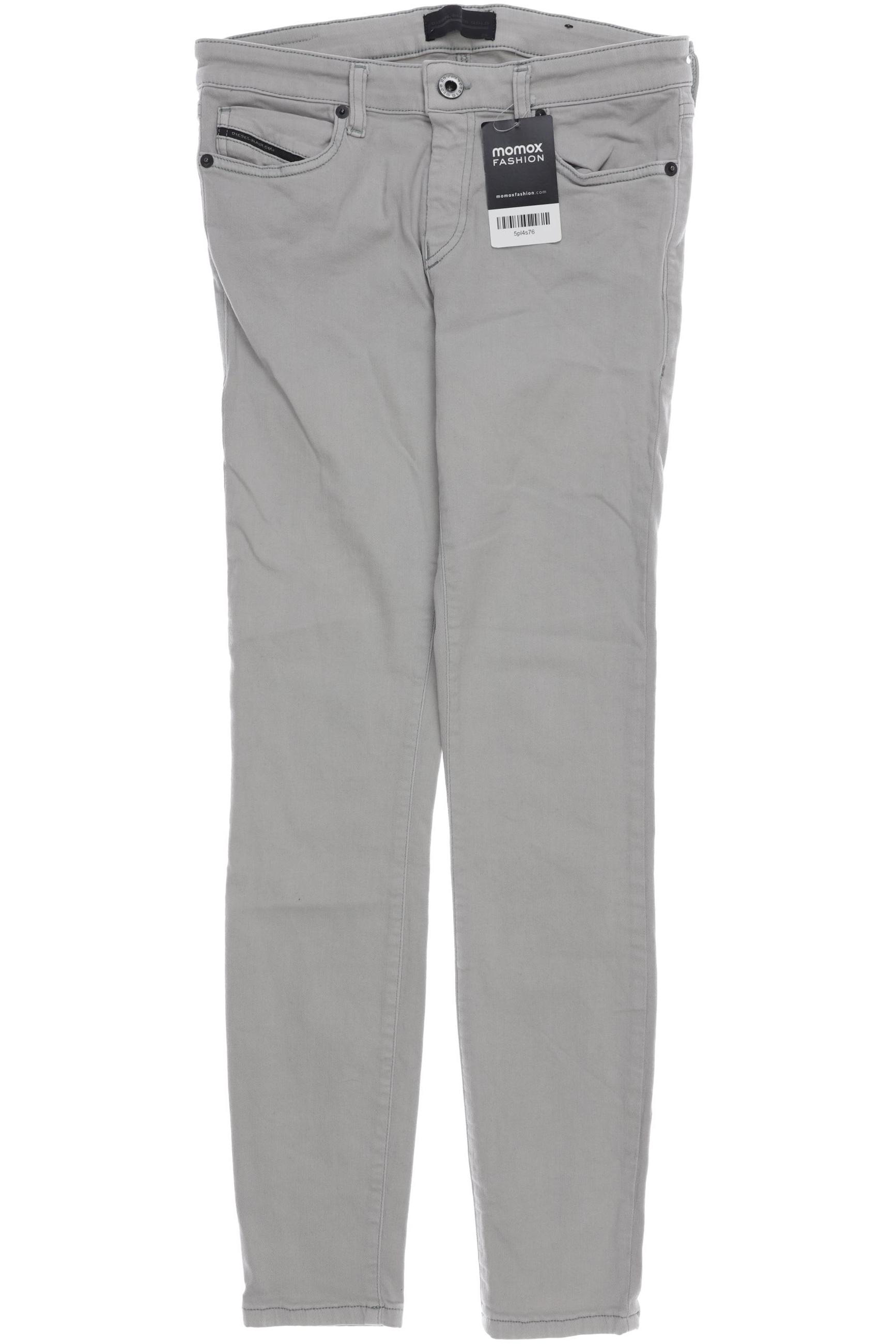 

Diesel Black Gold Damen Jeans, grau, Gr. 36