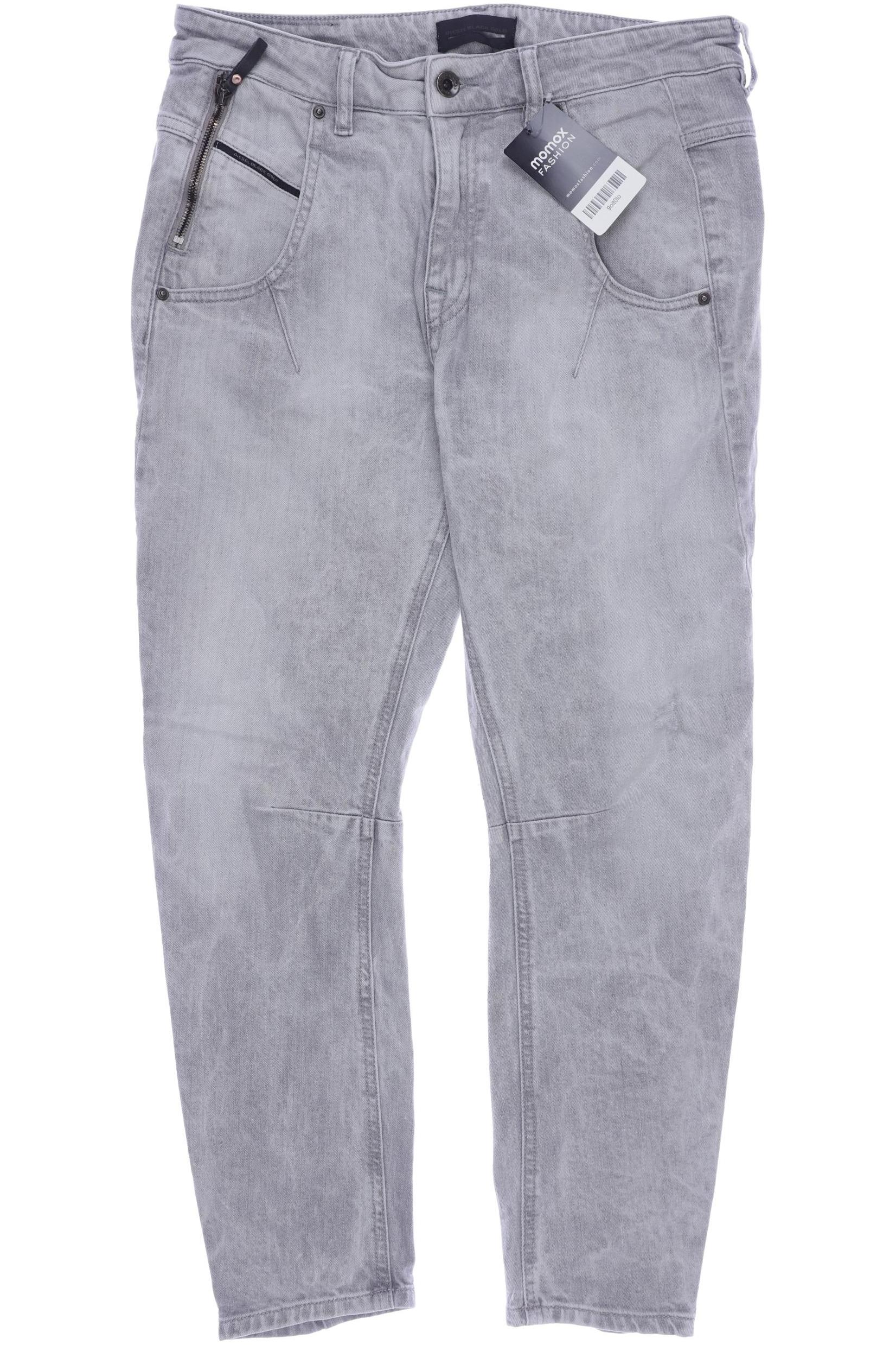 

Diesel Black Gold Damen Jeans, grau, Gr. 40