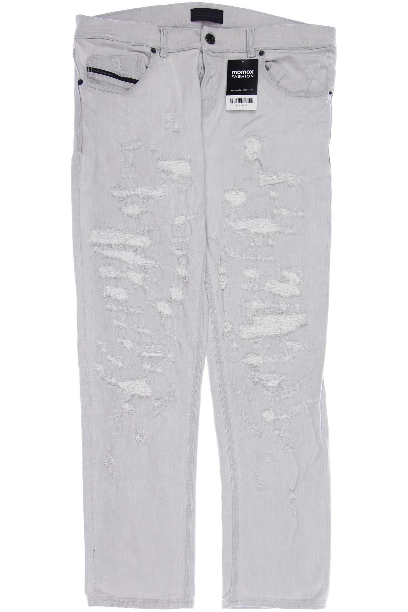 

Diesel Black Gold Herren Jeans, grau