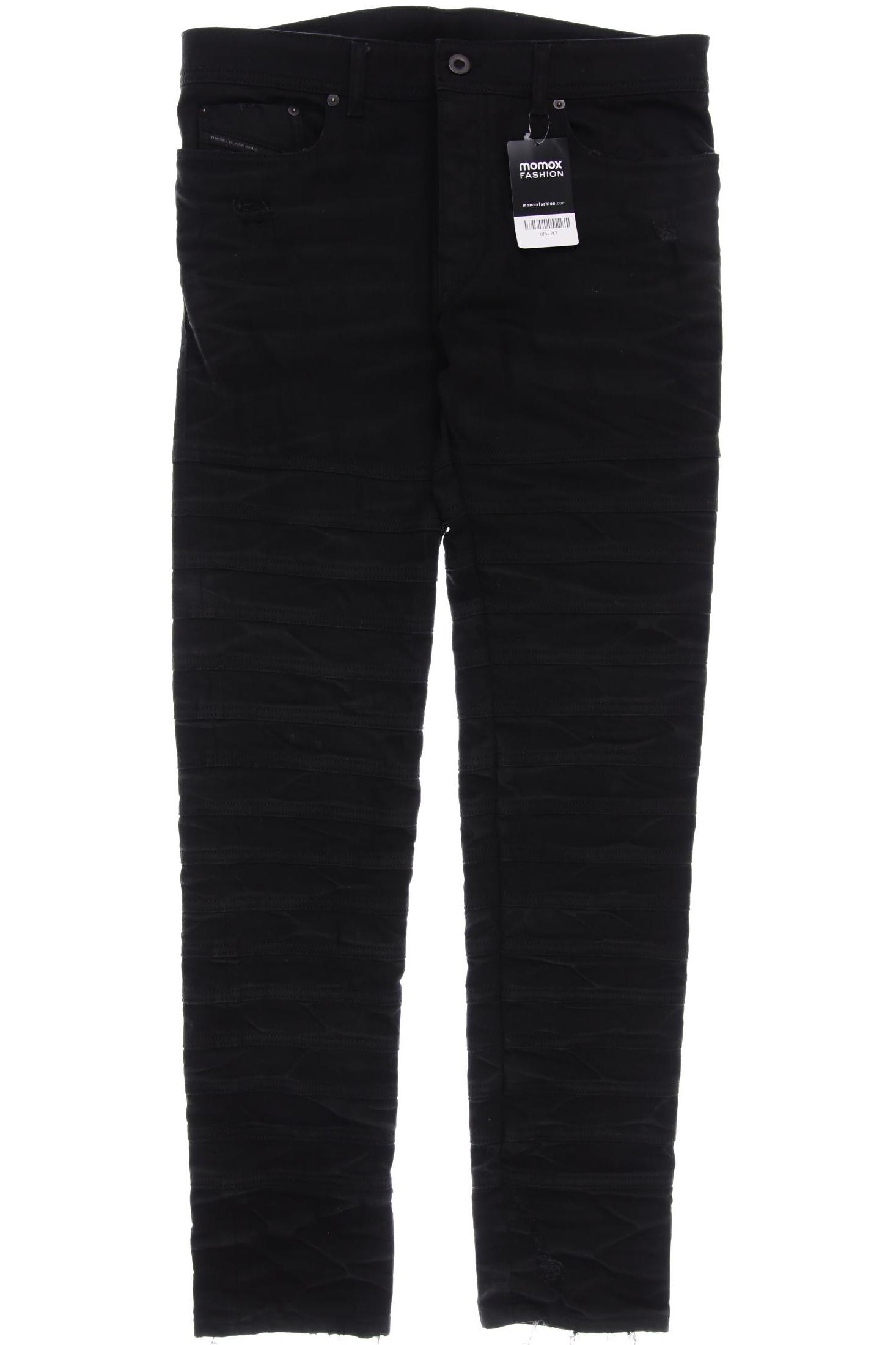 

Diesel Black Gold Herren Jeans, schwarz