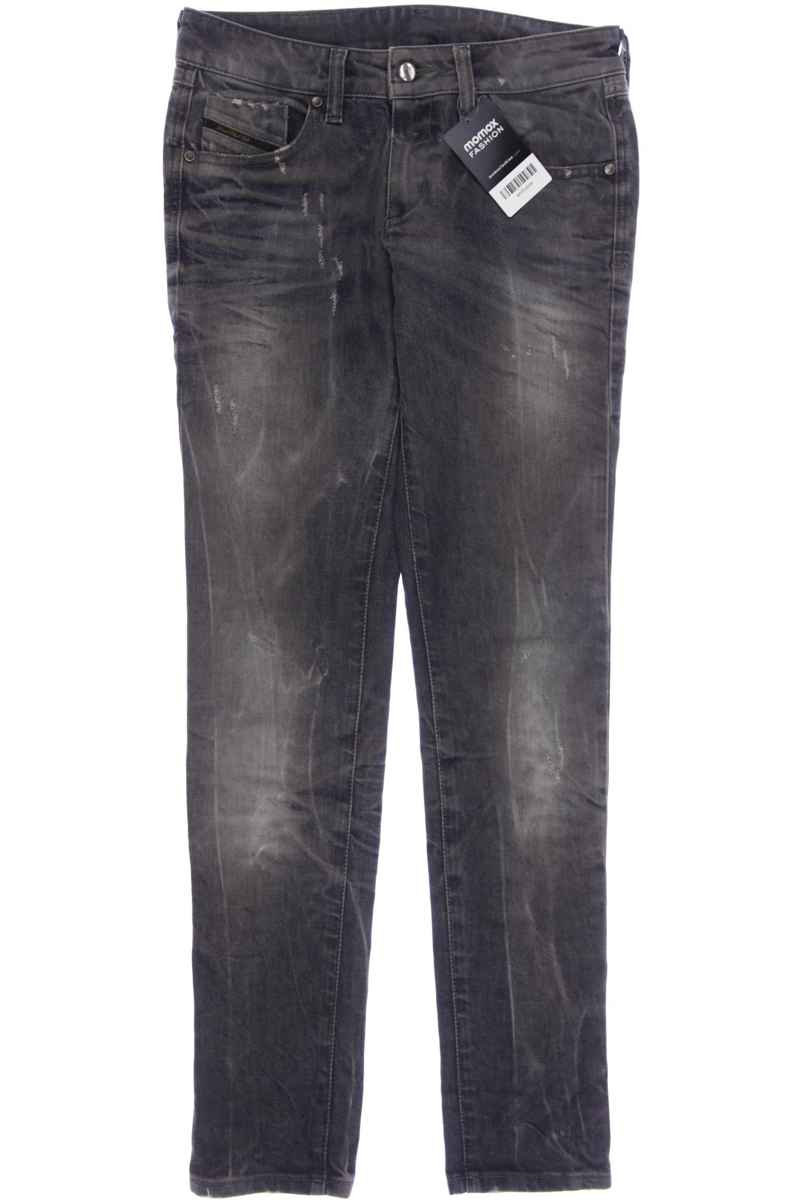 

Diesel Black Gold Damen Jeans, grau, Gr. 27