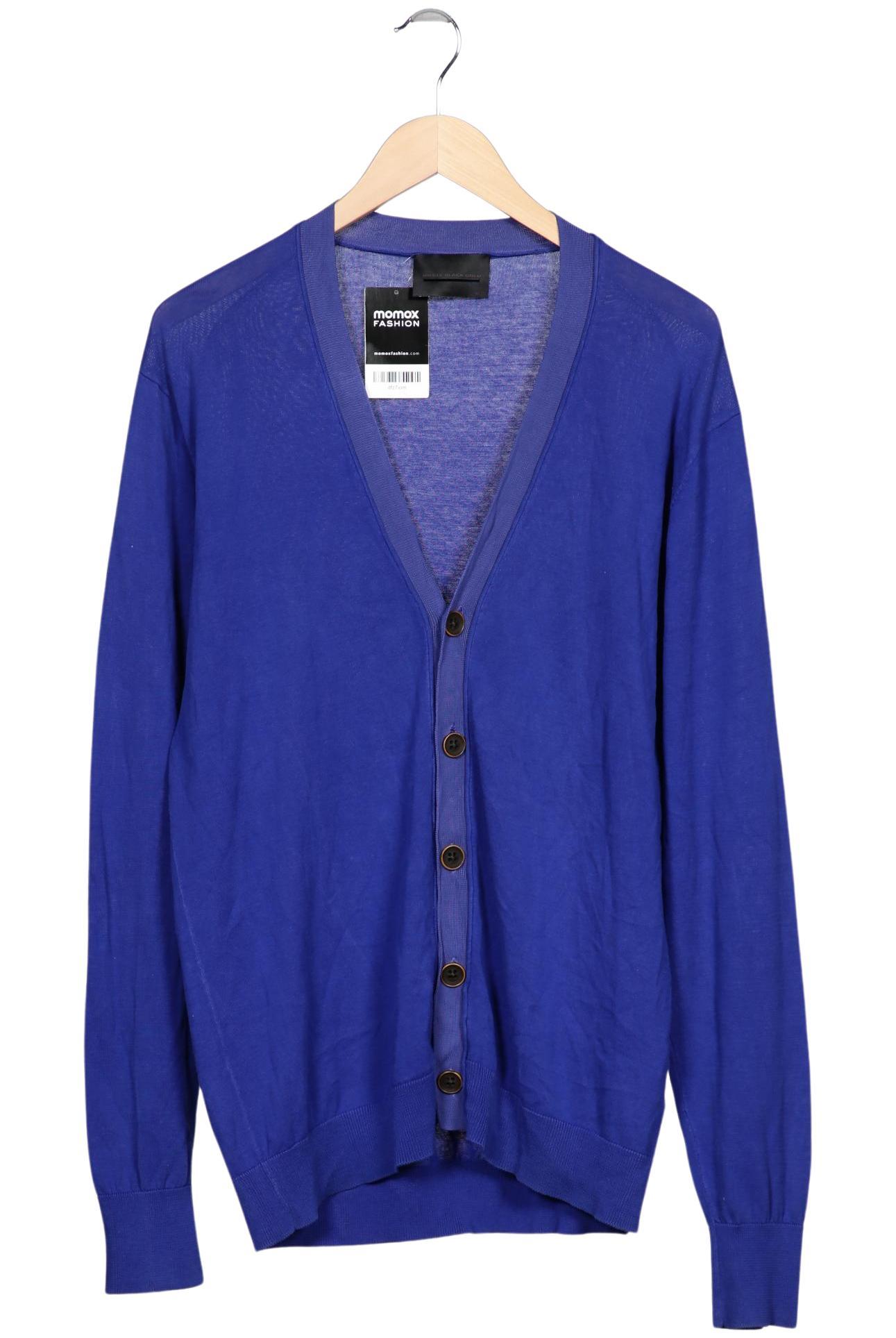 

Diesel Black Gold Herren Strickjacke, blau, Gr. 54