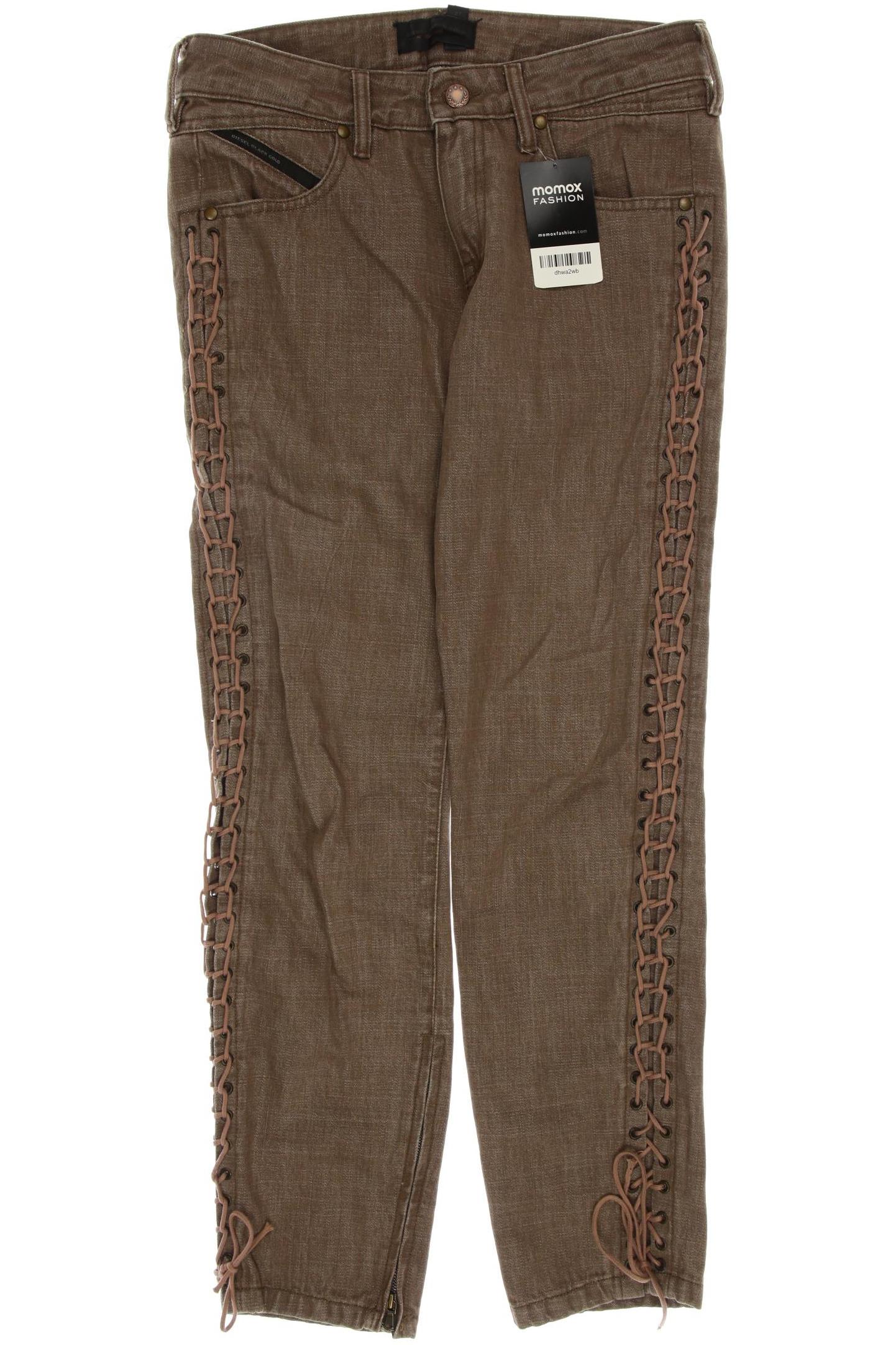

Diesel Black Gold Damen Jeans, braun, Gr. 27