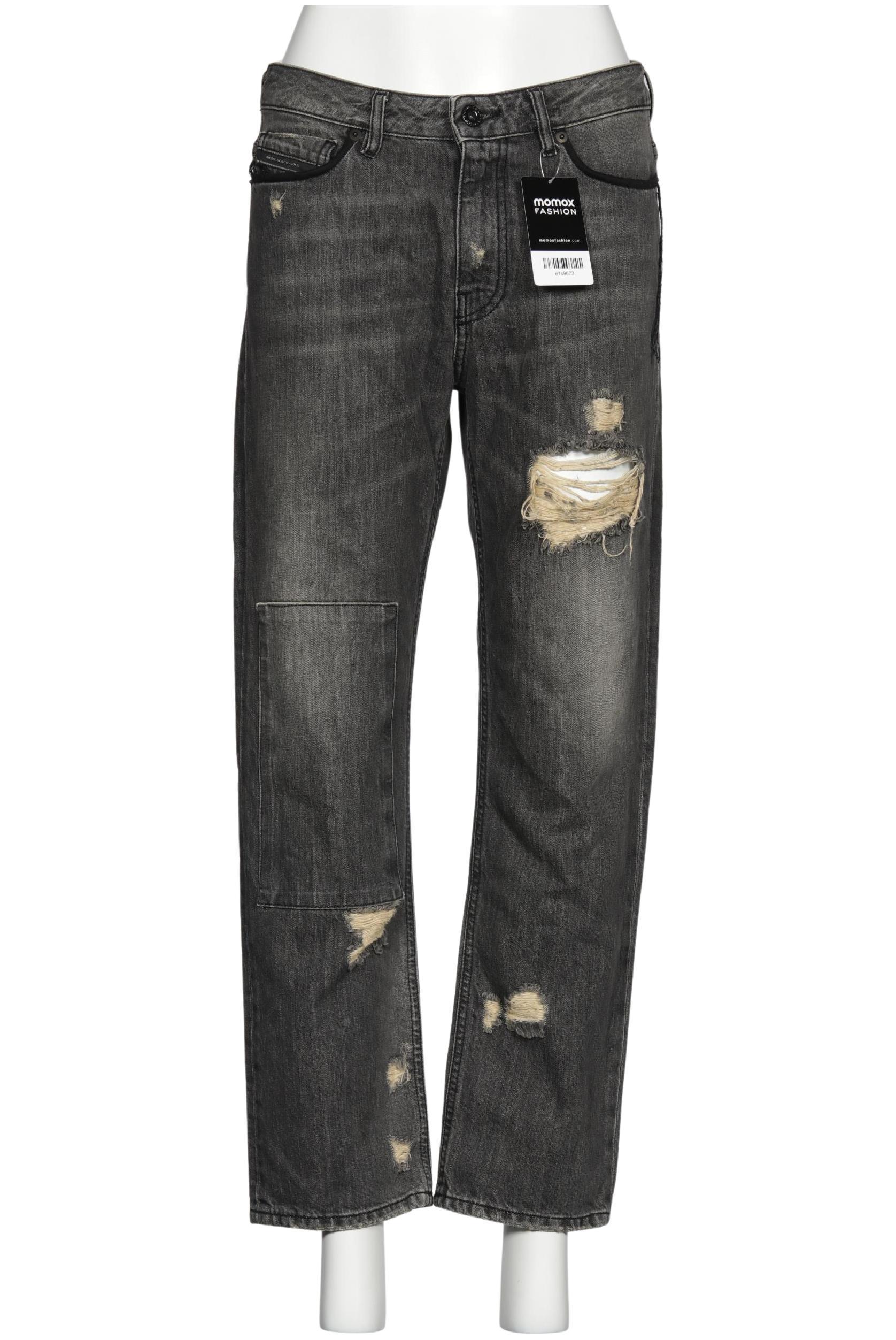 

Diesel Black Gold Damen Jeans, grau, Gr. 27