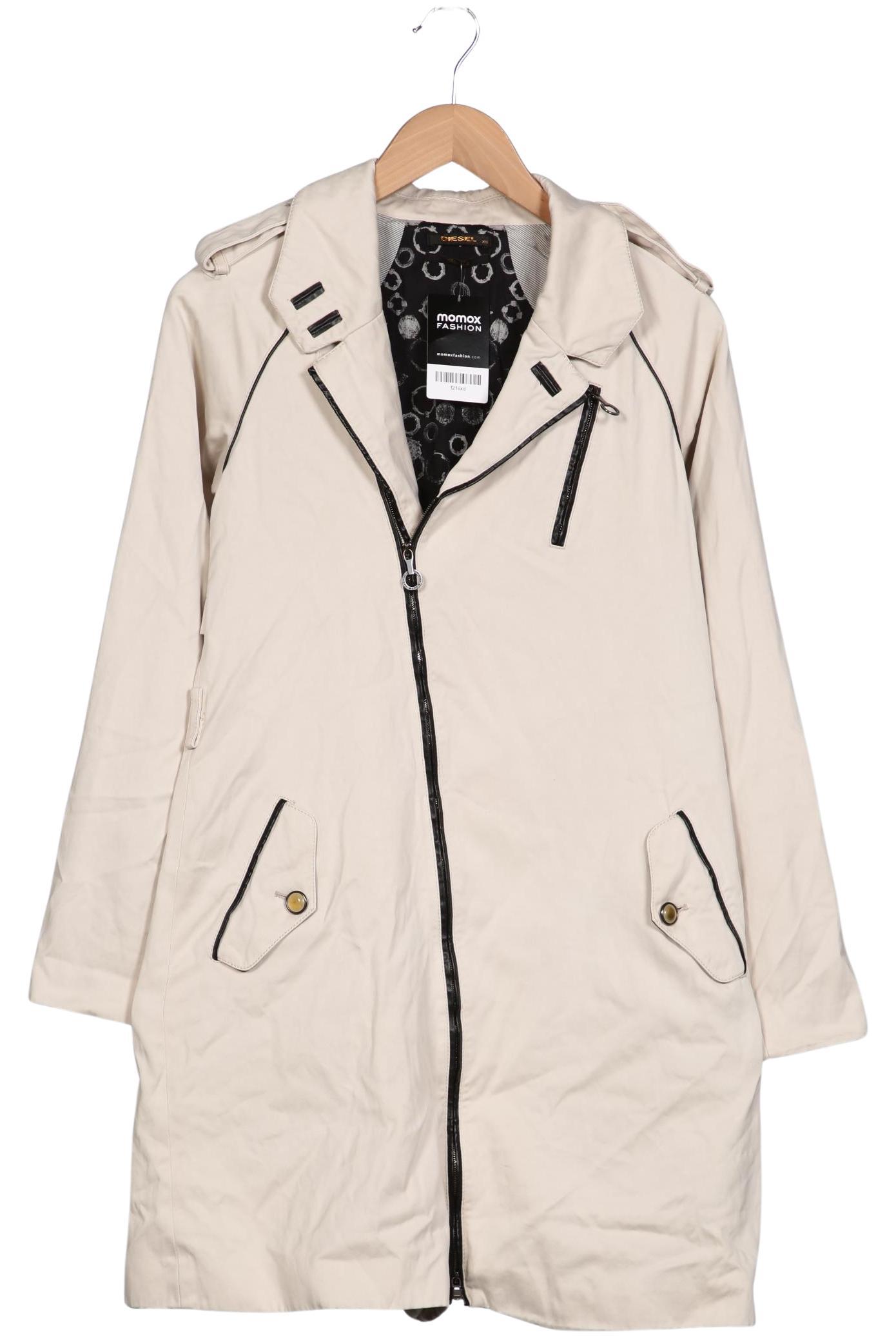 

Diesel Black Gold Damen Mantel, beige, Gr. 34