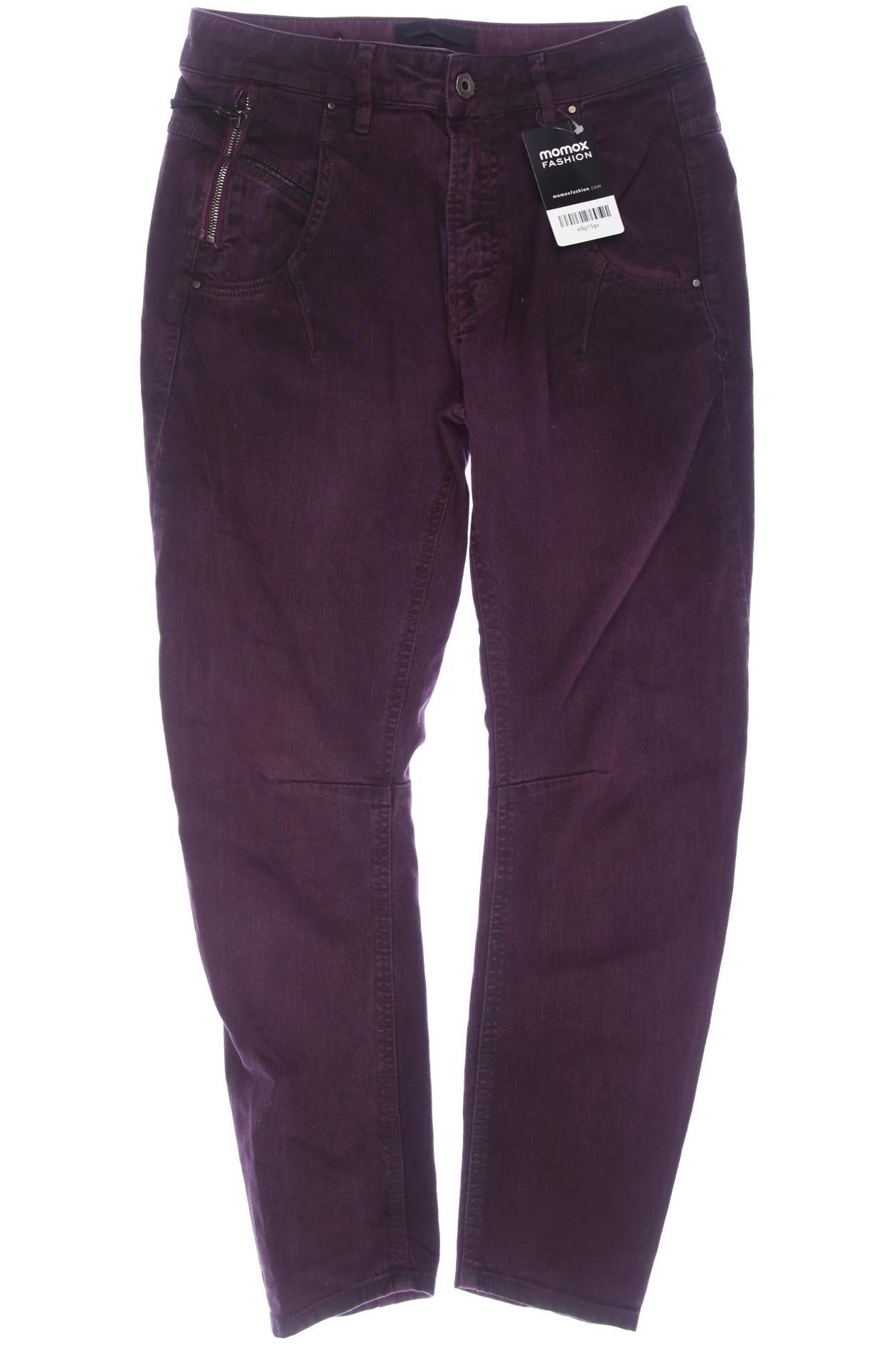

Diesel Black Gold Damen Jeans, bordeaux, Gr. 25