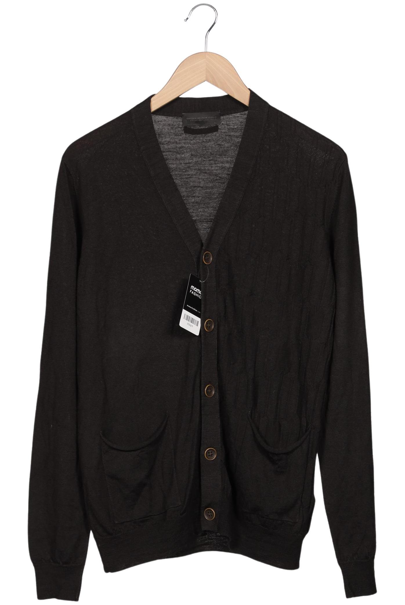 

Diesel Black Gold Herren Strickjacke, schwarz, Gr. 54