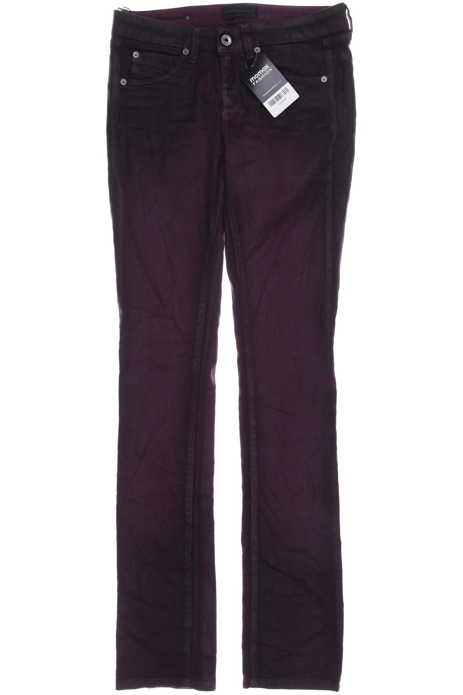 

Diesel Black Gold Damen Jeans, bordeaux, Gr. 27