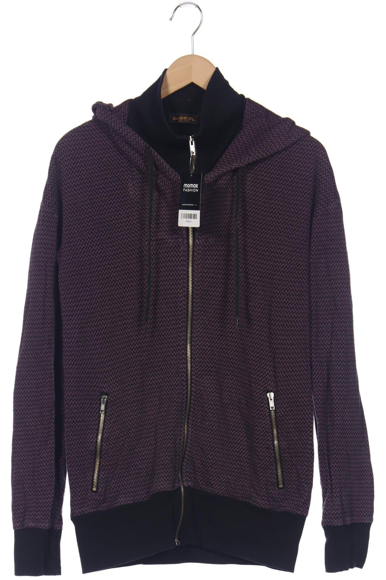 

Diesel Black Gold Herren Kapuzenpullover, flieder, Gr. 46