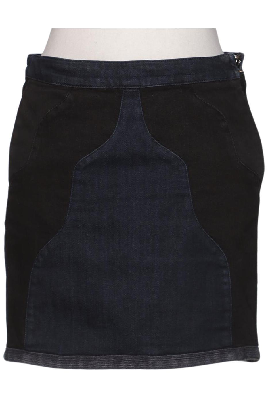 

Diesel Black Gold Damen Rock, marineblau, Gr. 26