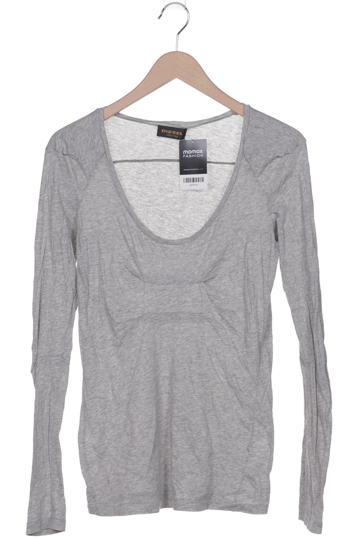 

Diesel Black Gold Damen Langarmshirt, grau, Gr. 38
