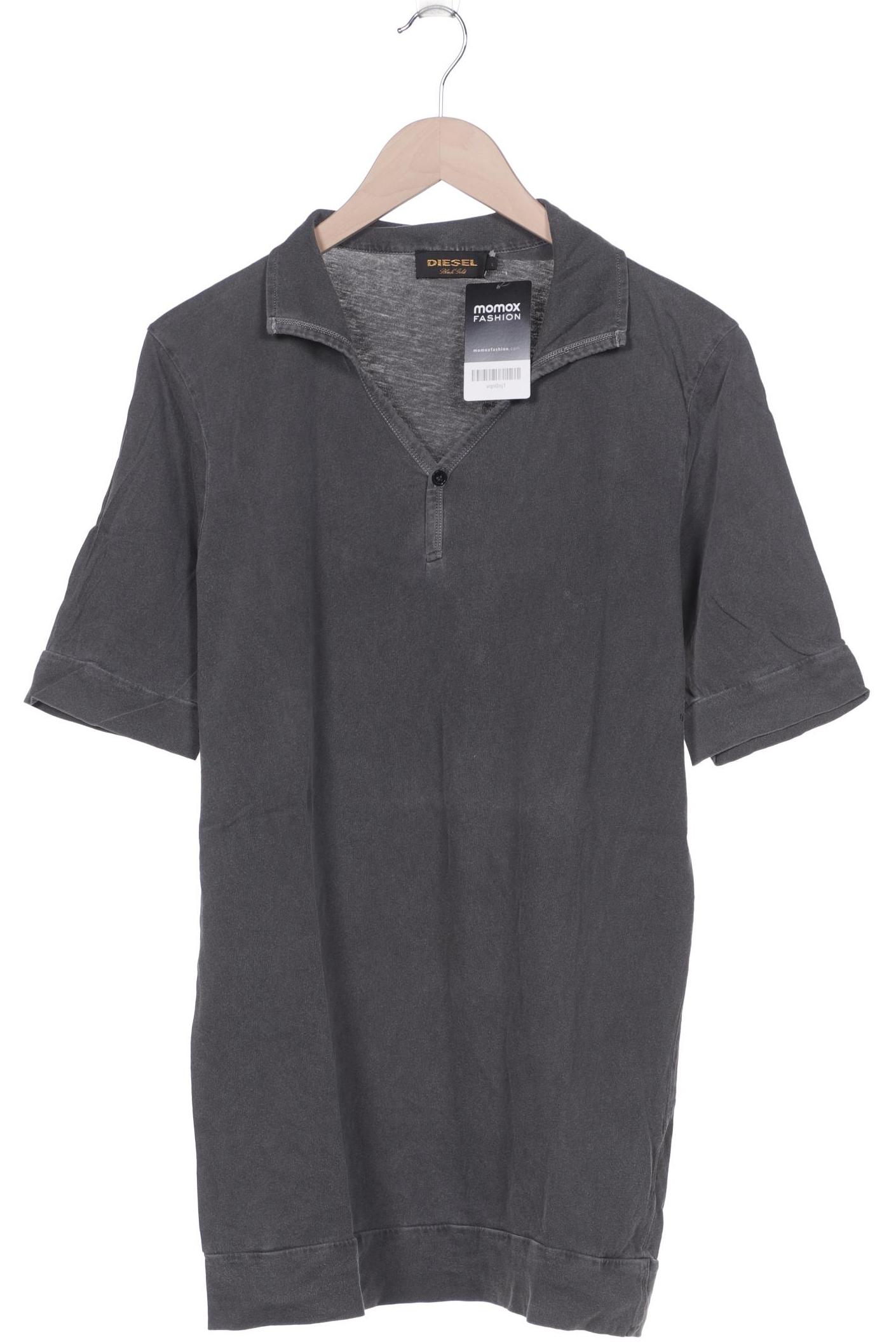 

Diesel Black Gold Herren Poloshirt, grau, Gr. 52