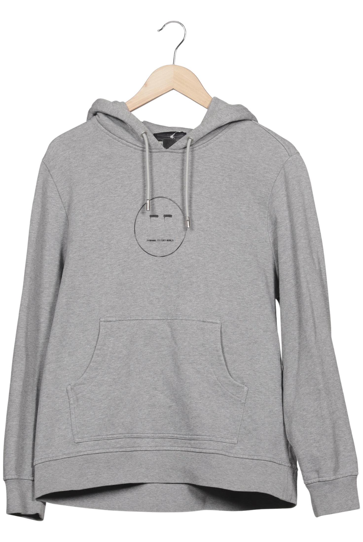 Thumbnail - Diesel Black Gold Herren Kapuzenpullover, grau, Gr. 48