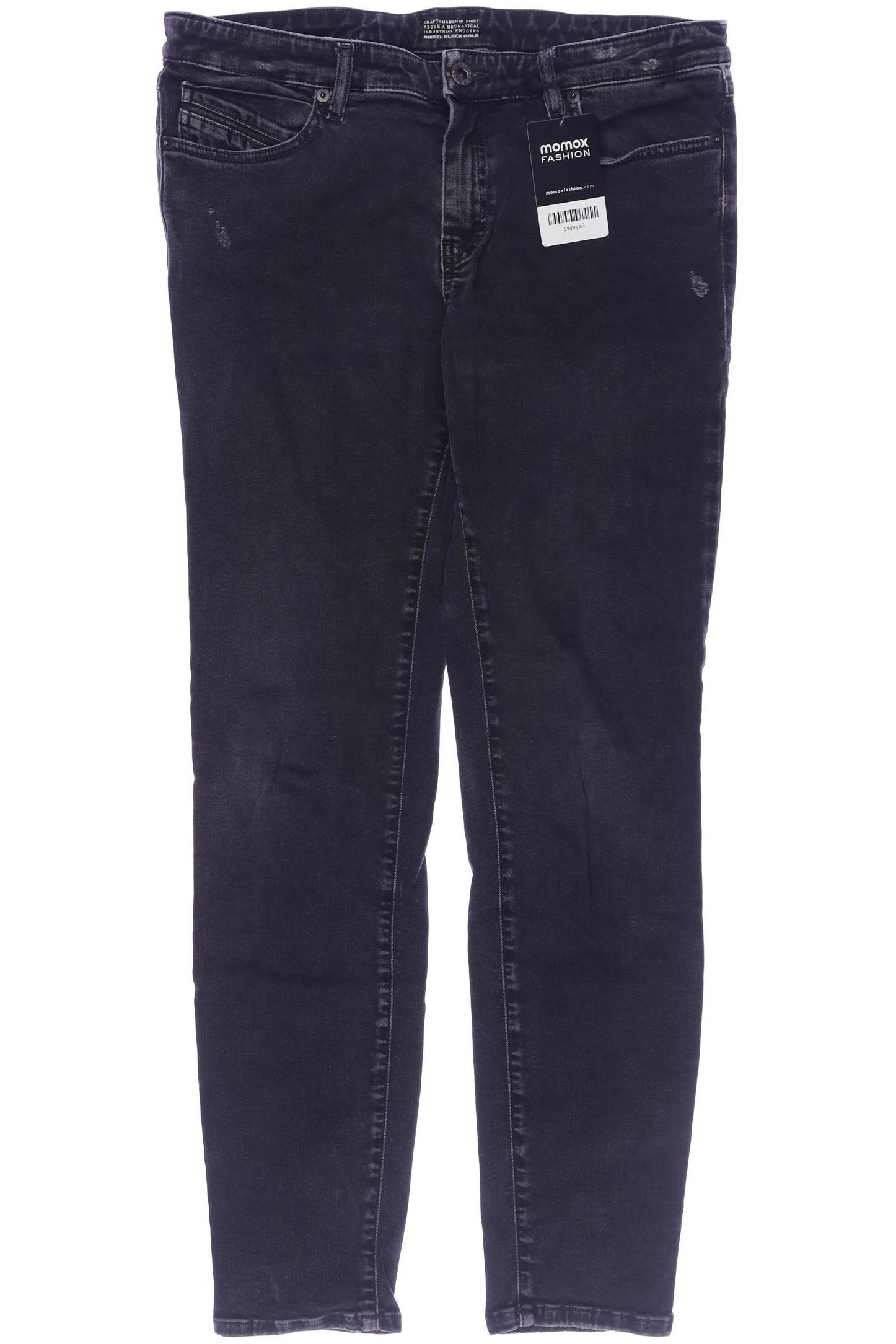 

Diesel Black Gold Damen Jeans, schwarz, Gr. 31