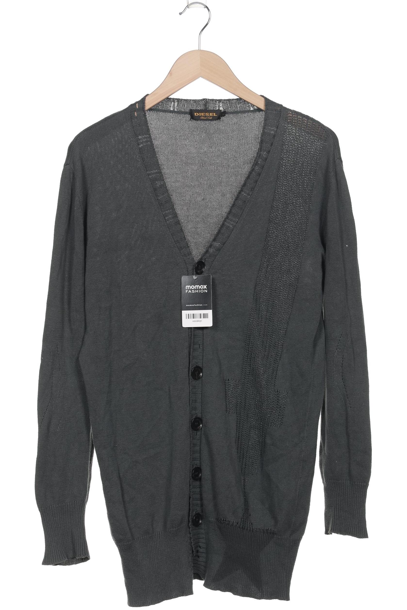 

Diesel Black Gold Herren Strickjacke, türkis, Gr. 48