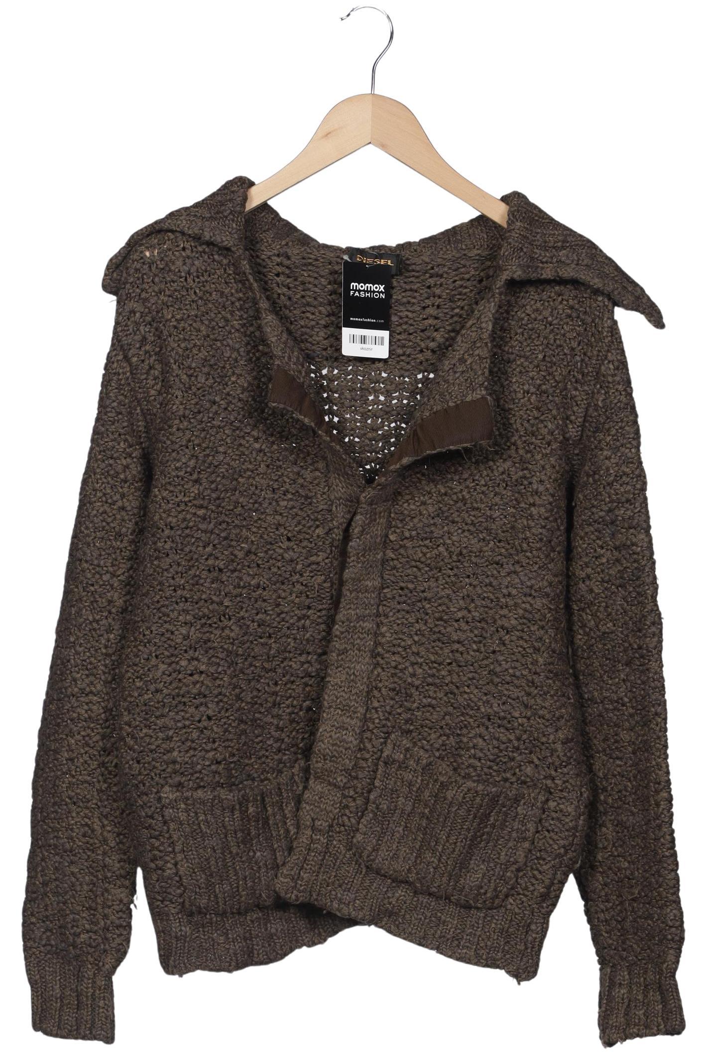 

Diesel Black Gold Herren Strickjacke, braun, Gr. 54
