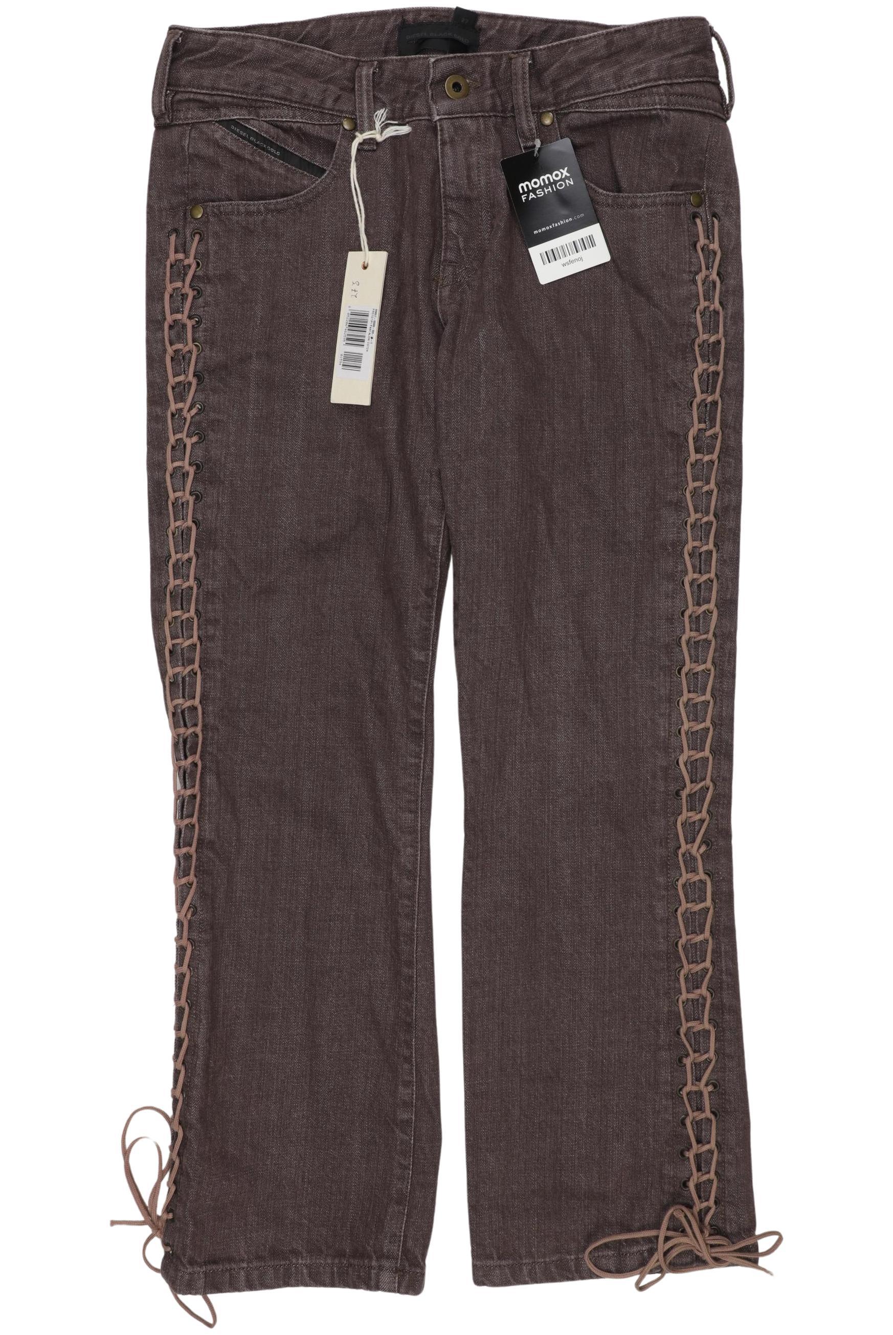 

Diesel Black Gold Damen Jeans, braun, Gr. 27