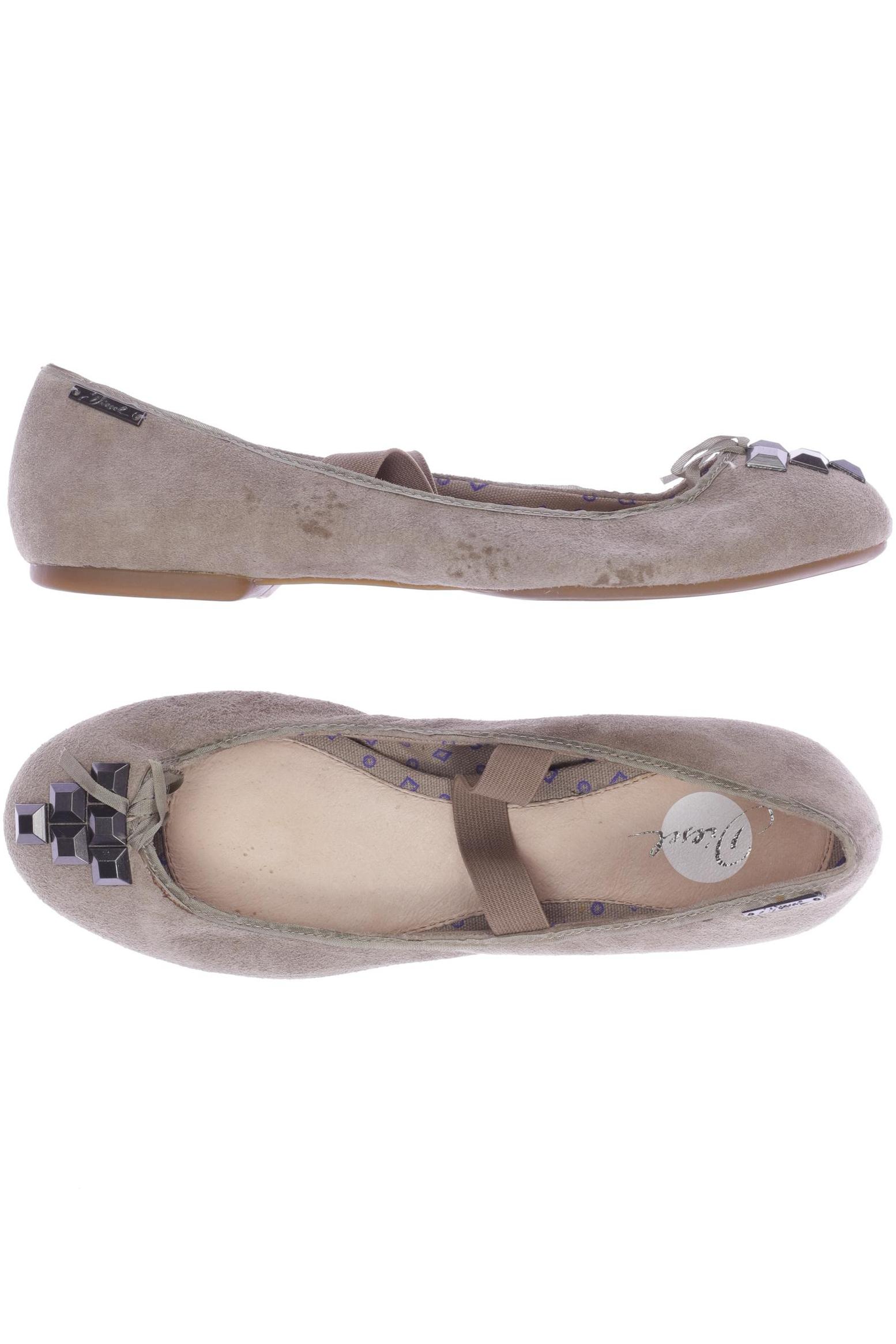 

Diesel Damen Ballerinas, beige, Gr. 39