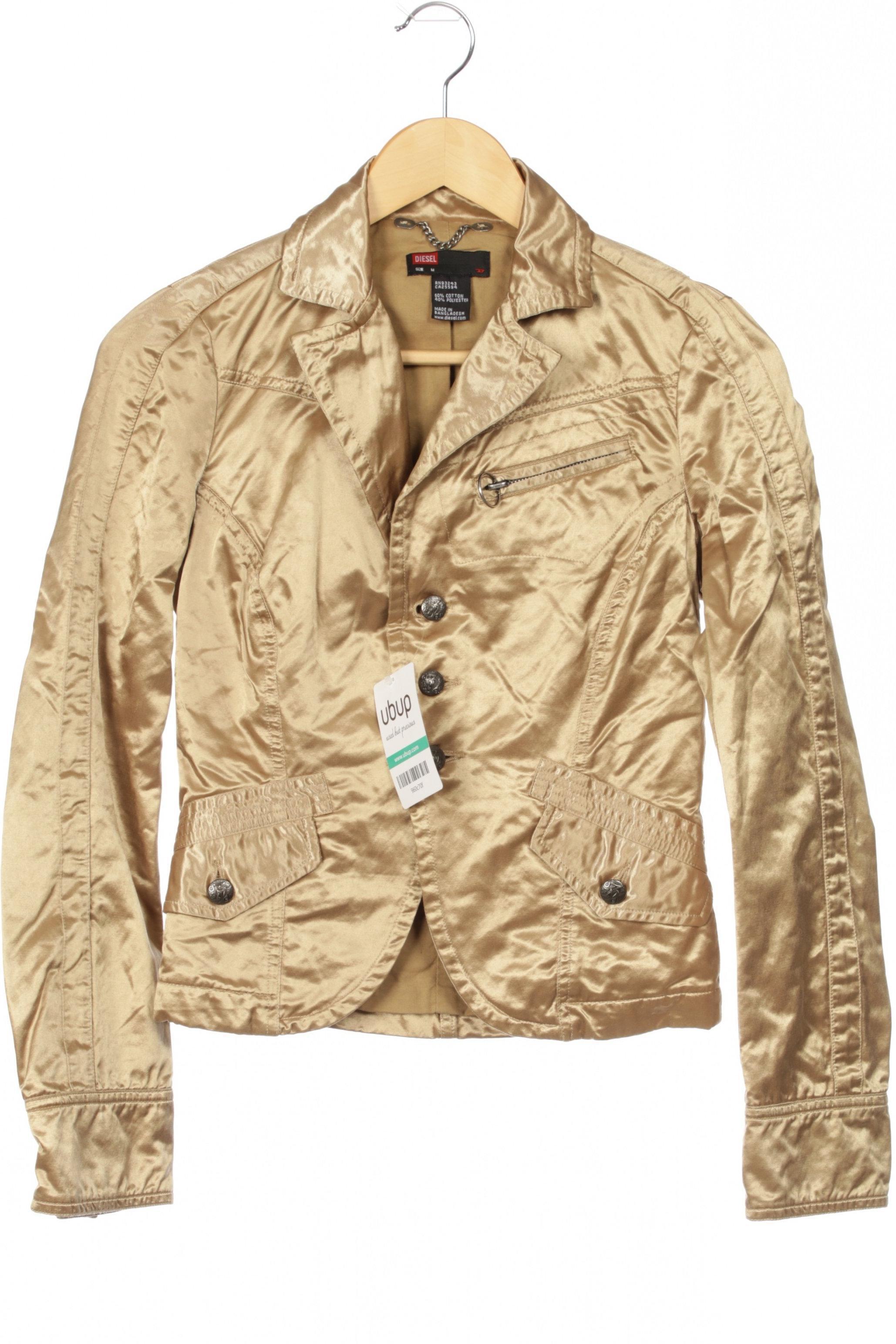 

Diesel Damen Blazer, gelb, Gr. 38