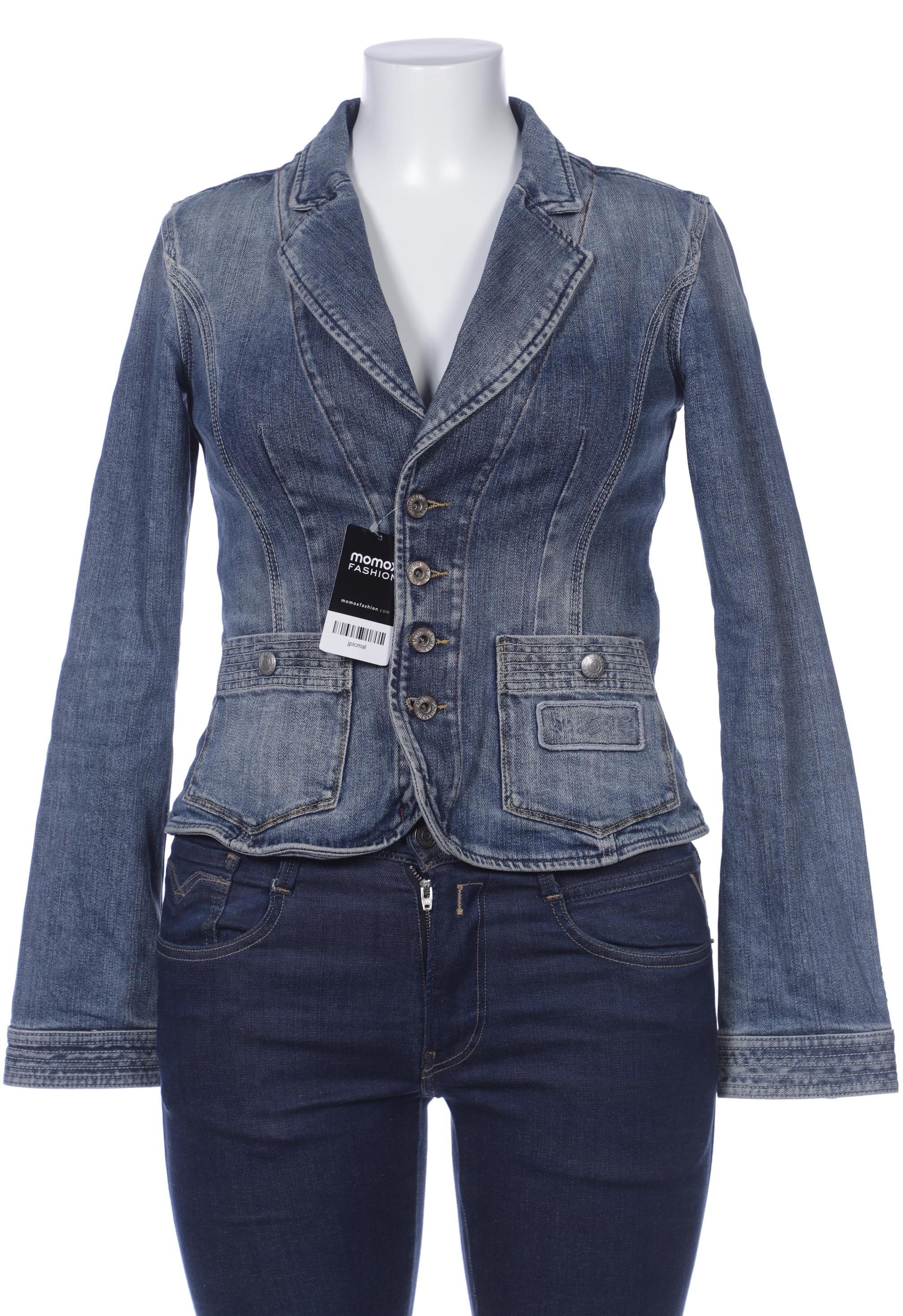

Diesel Damen Blazer, blau, Gr. 42