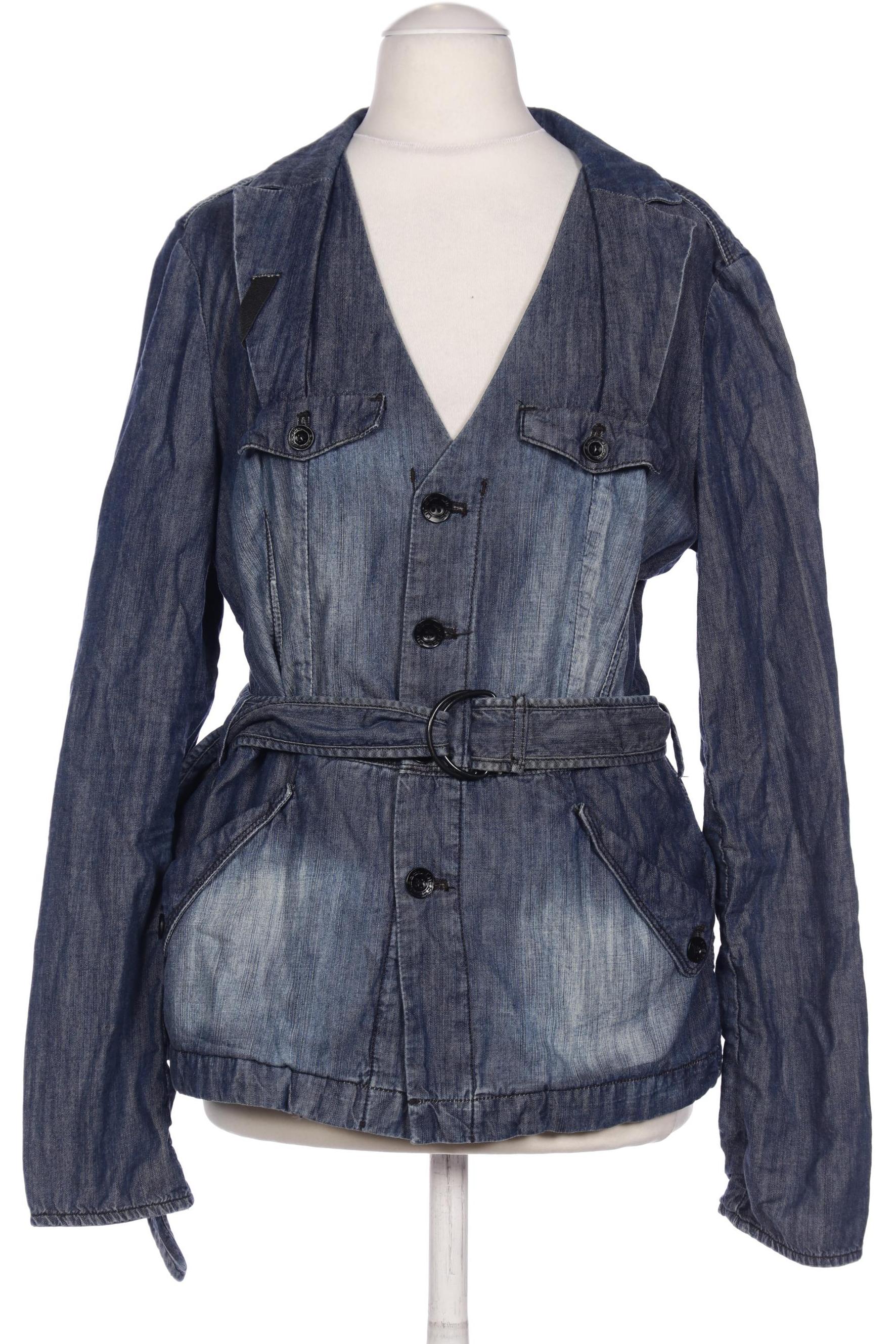 

Diesel Damen Blazer, blau, Gr. 38