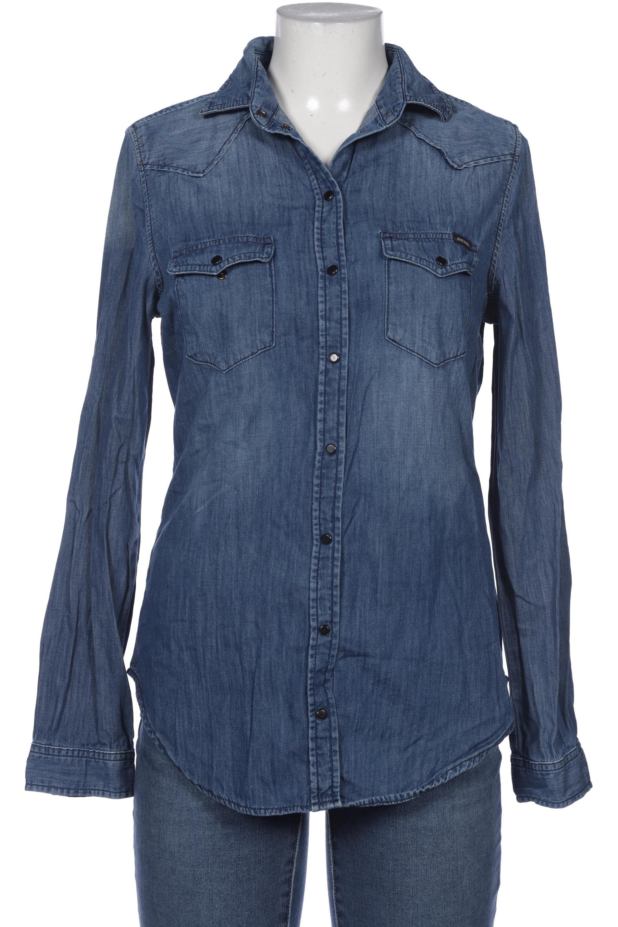 

Diesel Damen Bluse, blau