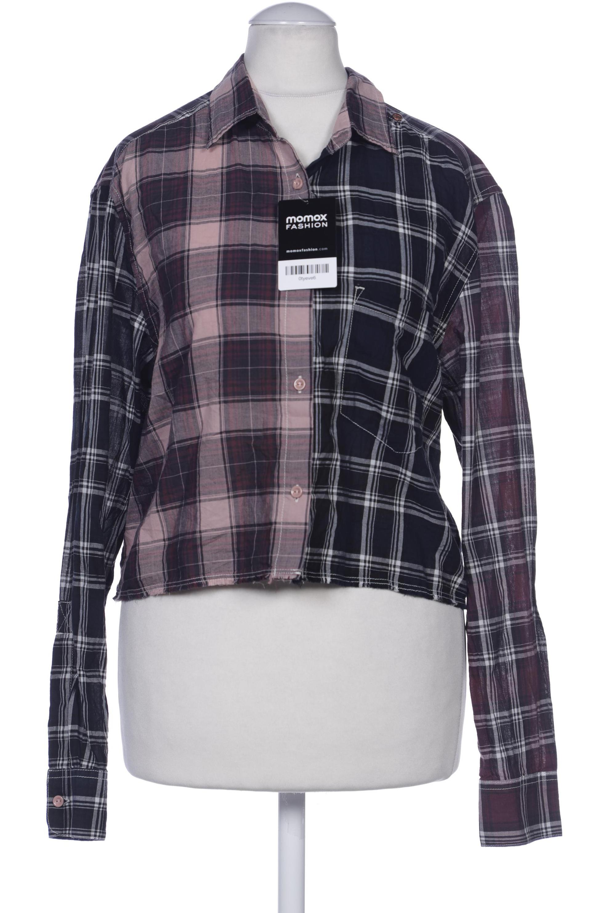 

Diesel Damen Bluse, bordeaux, Gr. 34