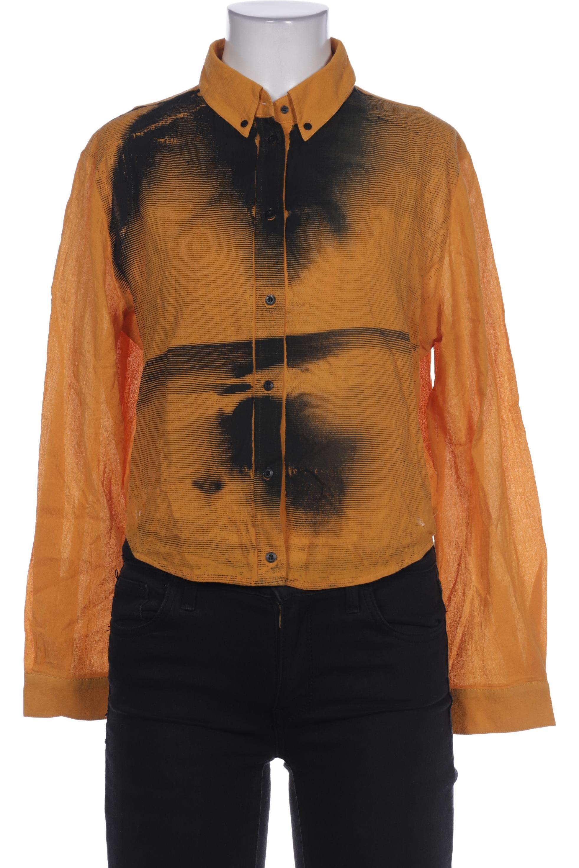 

Diesel Damen Bluse, gelb, Gr. 36