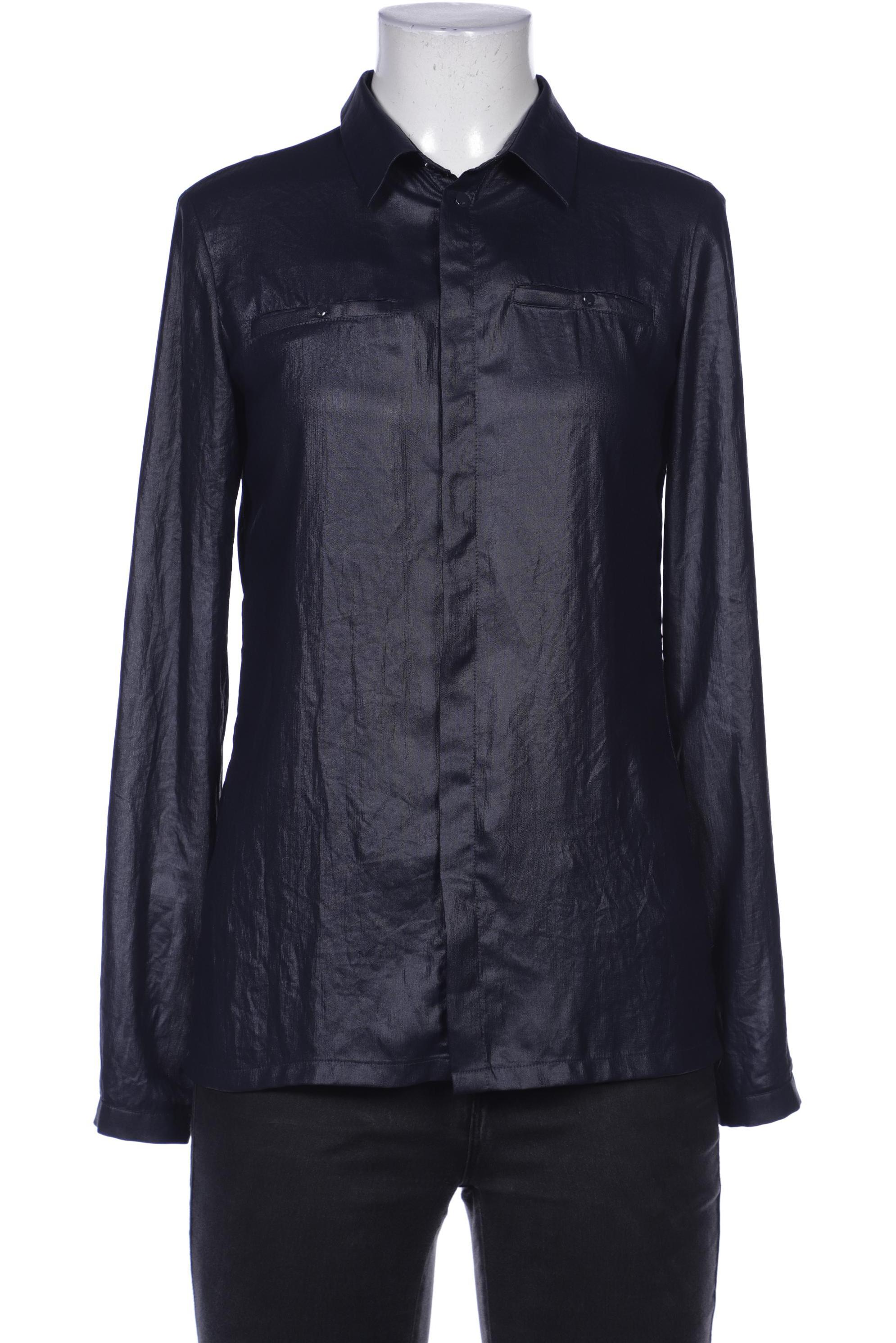 

Diesel Damen Bluse, marineblau, Gr. 34