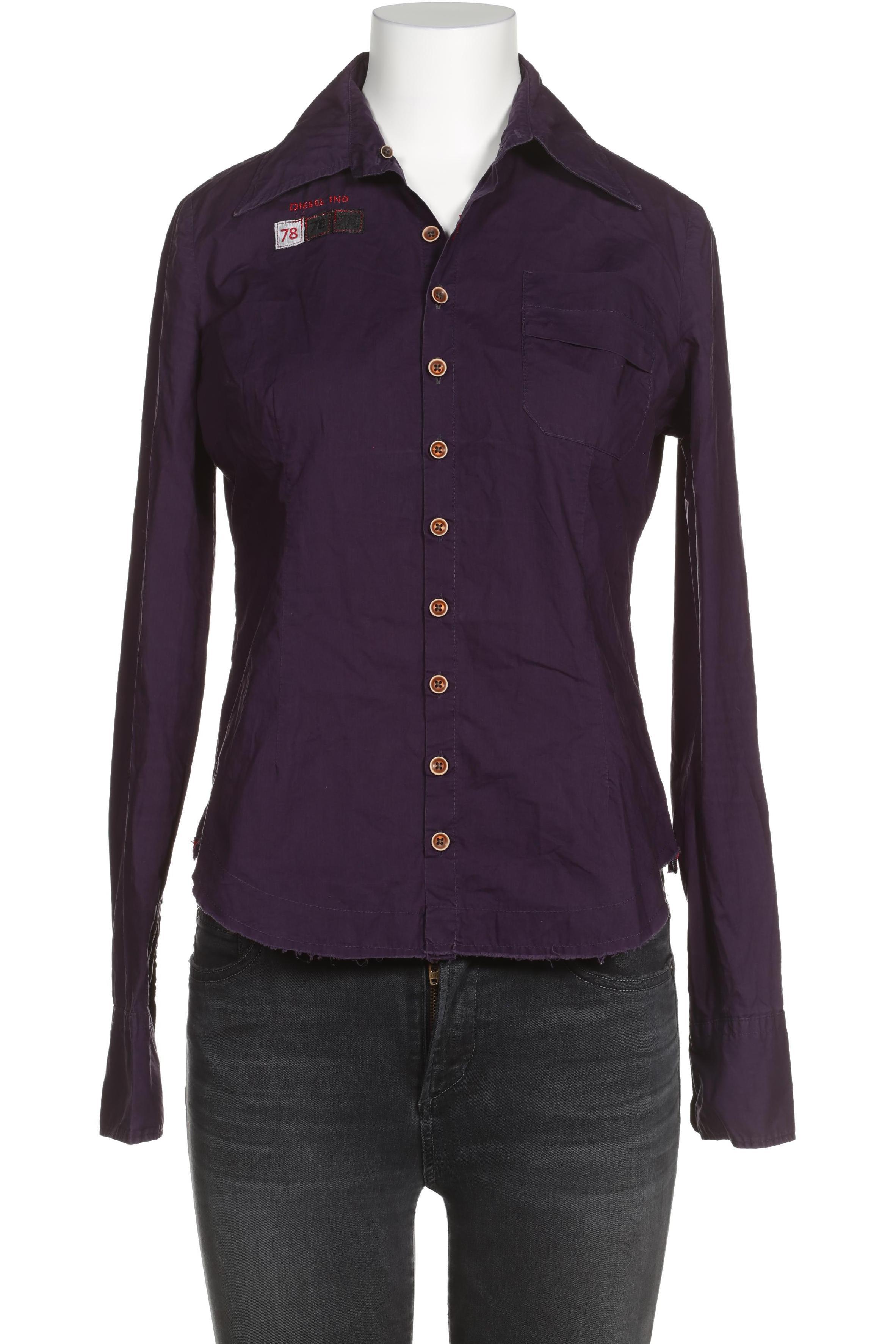 

Diesel Damen Bluse, lila, Gr.