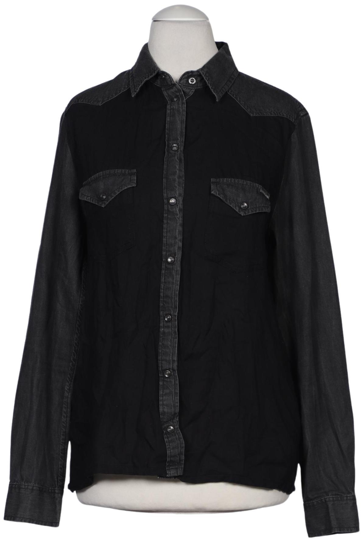 

Diesel Damen Bluse, schwarz, Gr. 34