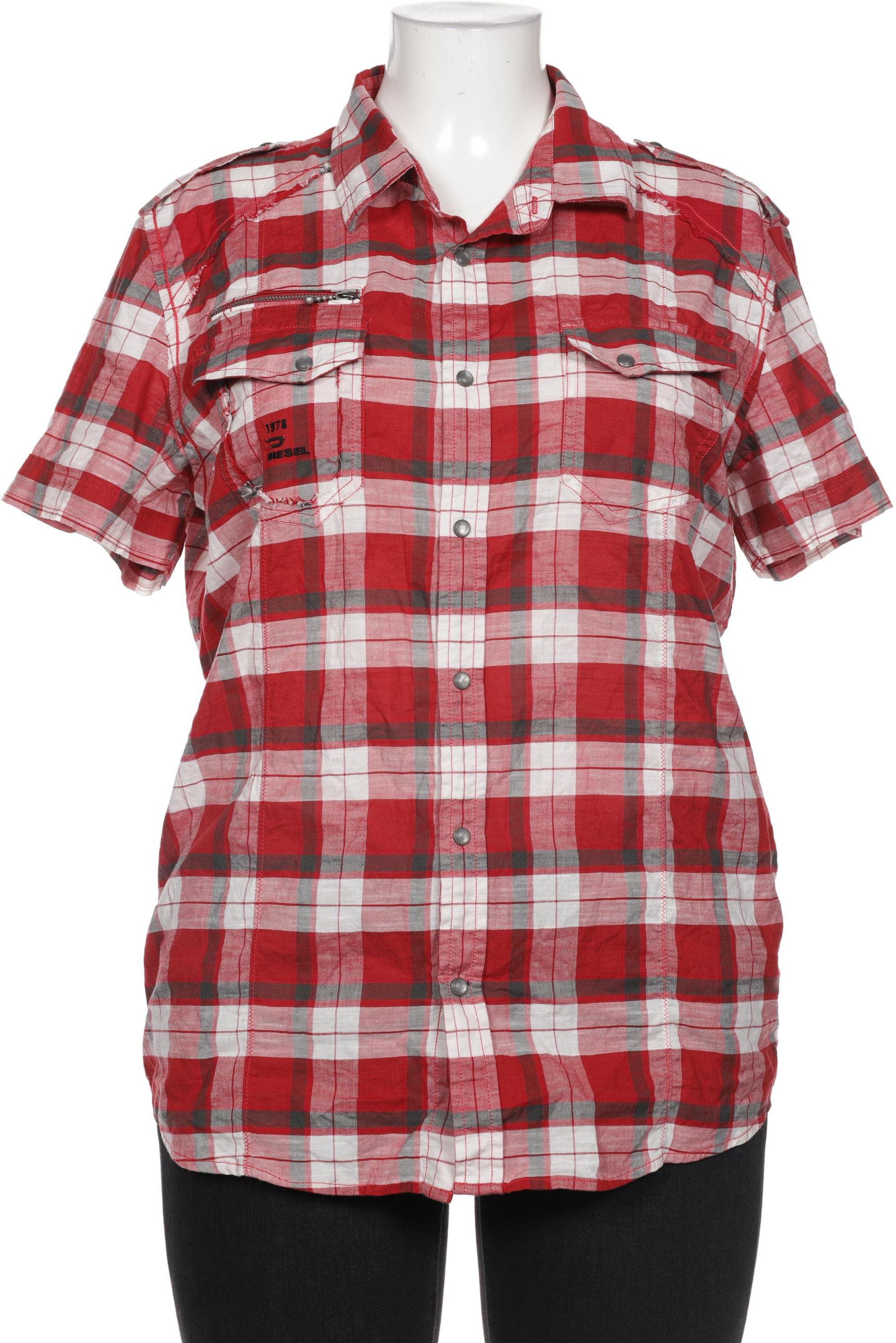 

Diesel Damen Bluse, rot