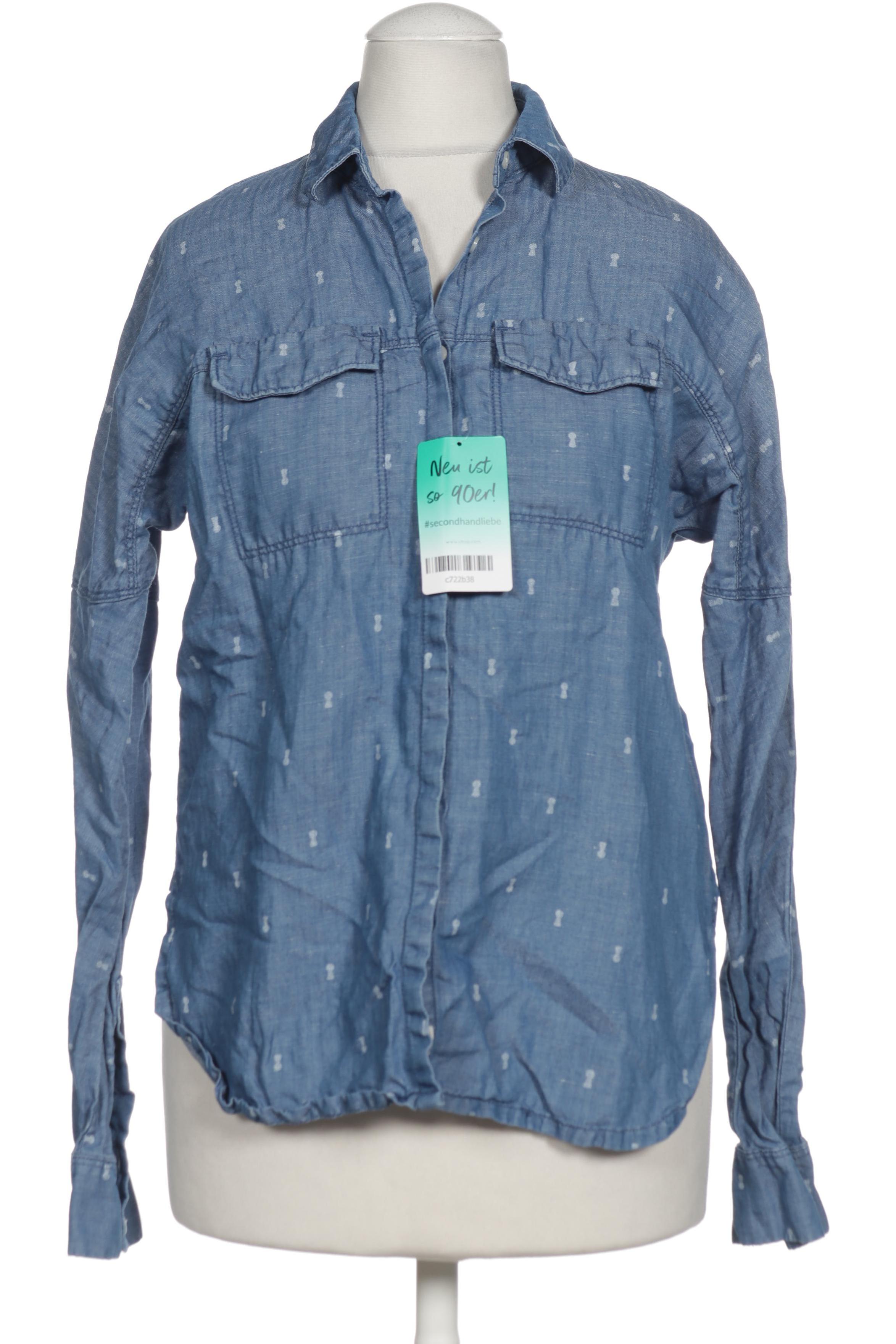 

Diesel Damen Bluse, blau, Gr. 32