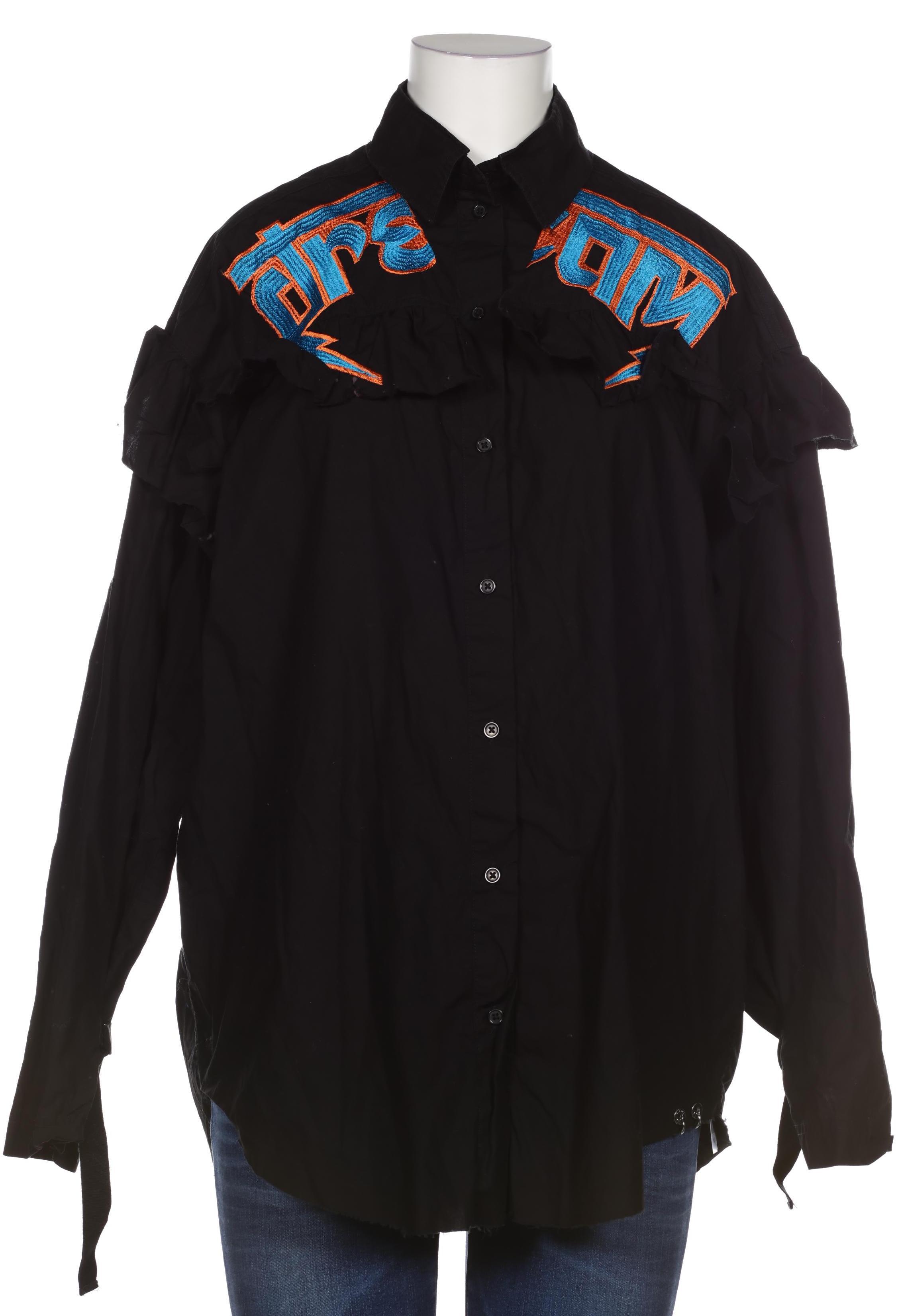 

Diesel Damen Bluse, schwarz, Gr.