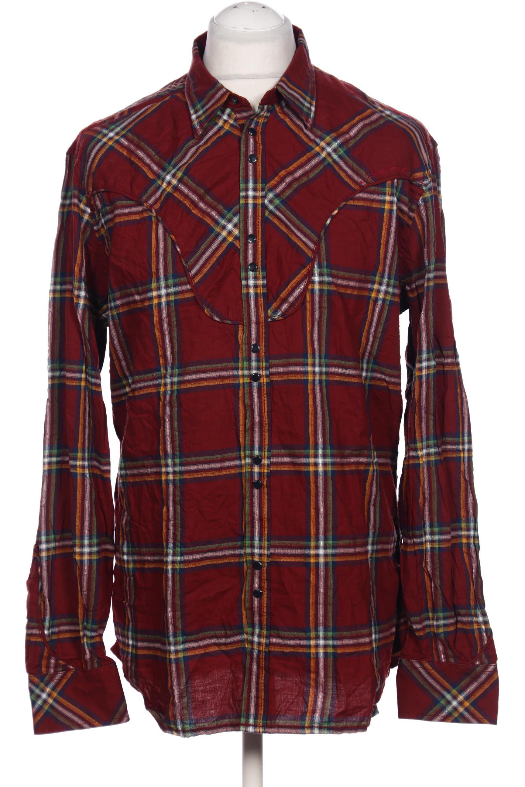 

Diesel Damen Bluse, rot, Gr. 44