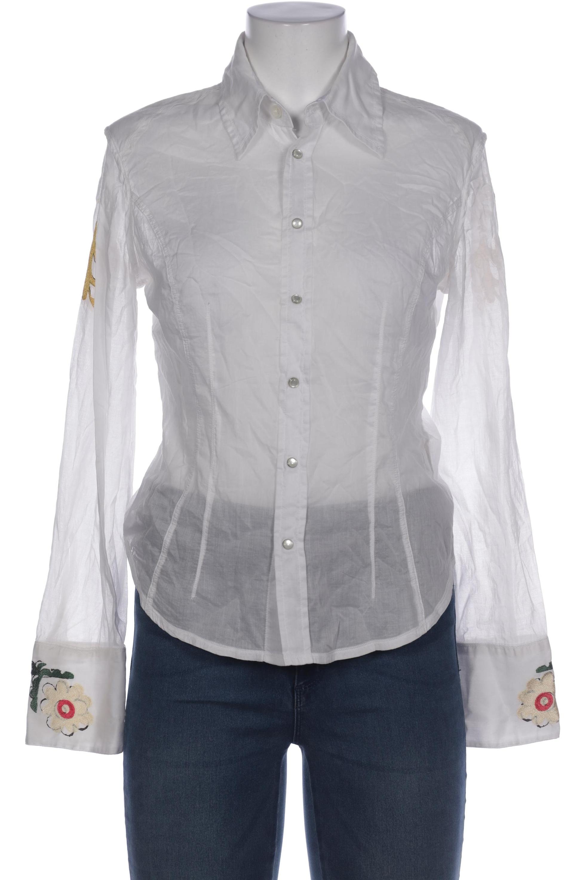 

Diesel Damen Bluse, weiß, Gr. 42